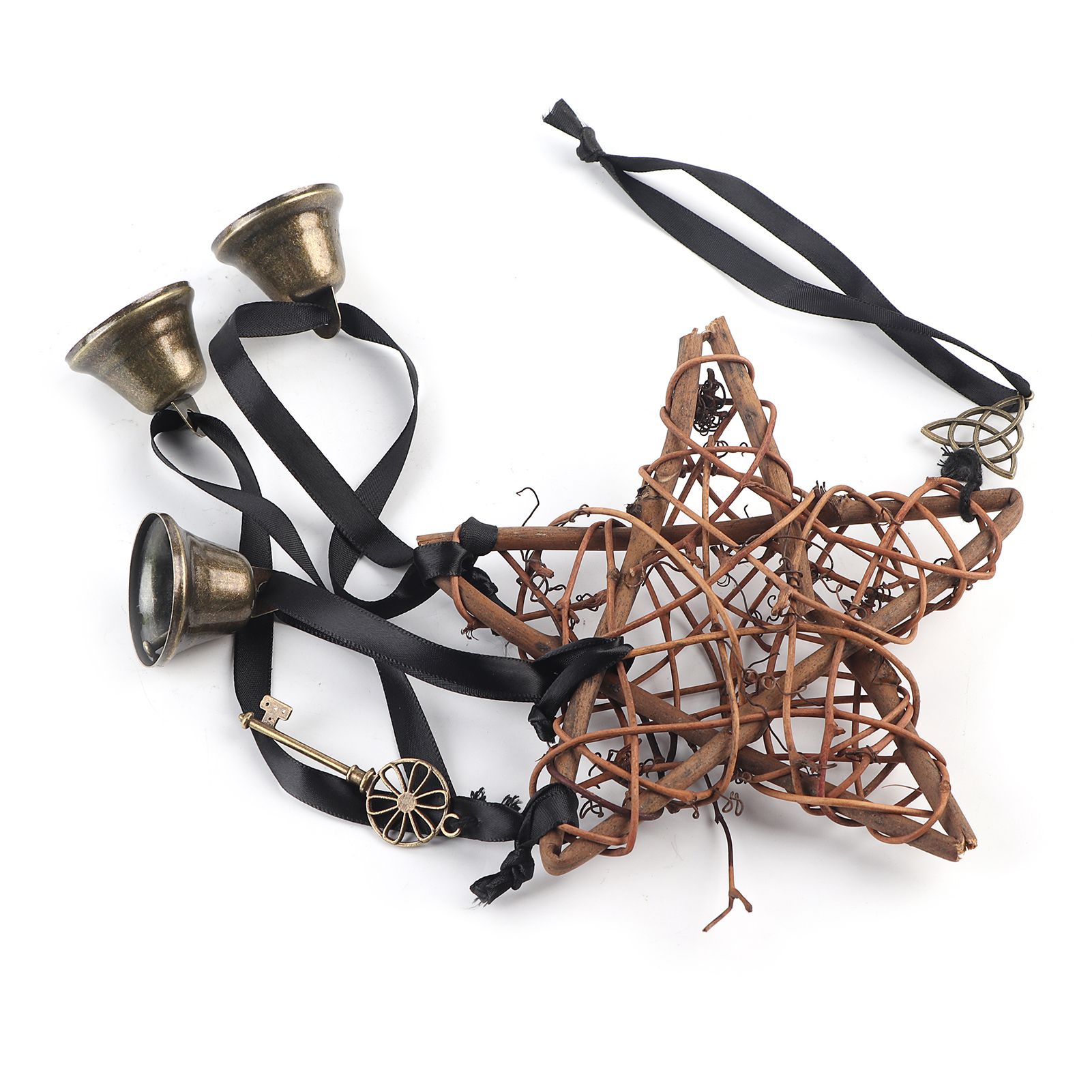 Wind Chimes Soothing Melodic Tones Wear Resistant Antirust Classic Elegant — image 1