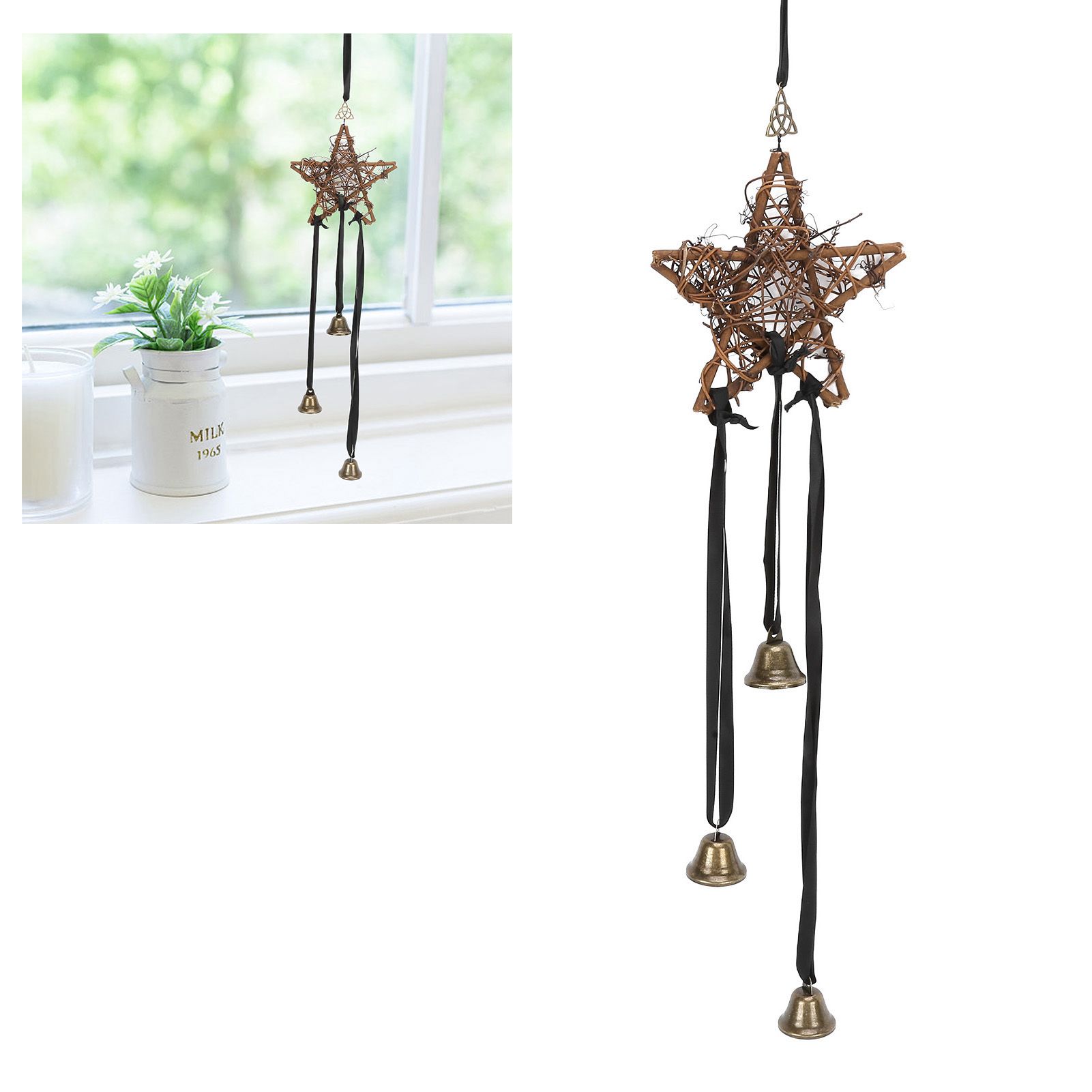 Wind Chimes Soothing Melodic Tones Wear Resistant Antirust Classic Elegant view 12