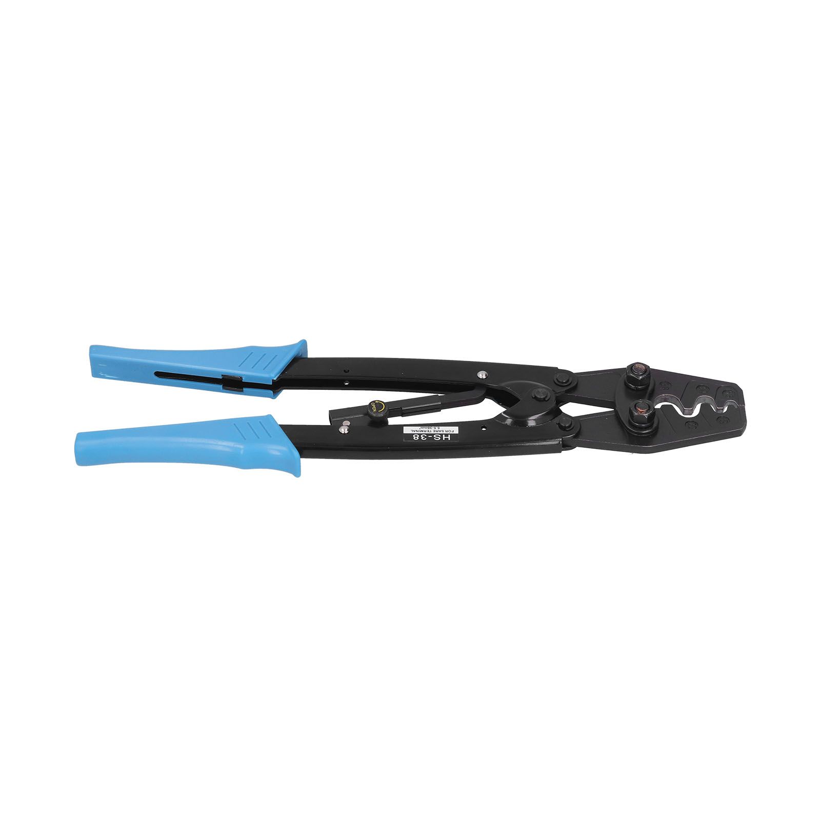 Labor Saving Crimping Pliers Bare Terminal Wire Rope Crimping Tool 5.5-38mm view 2