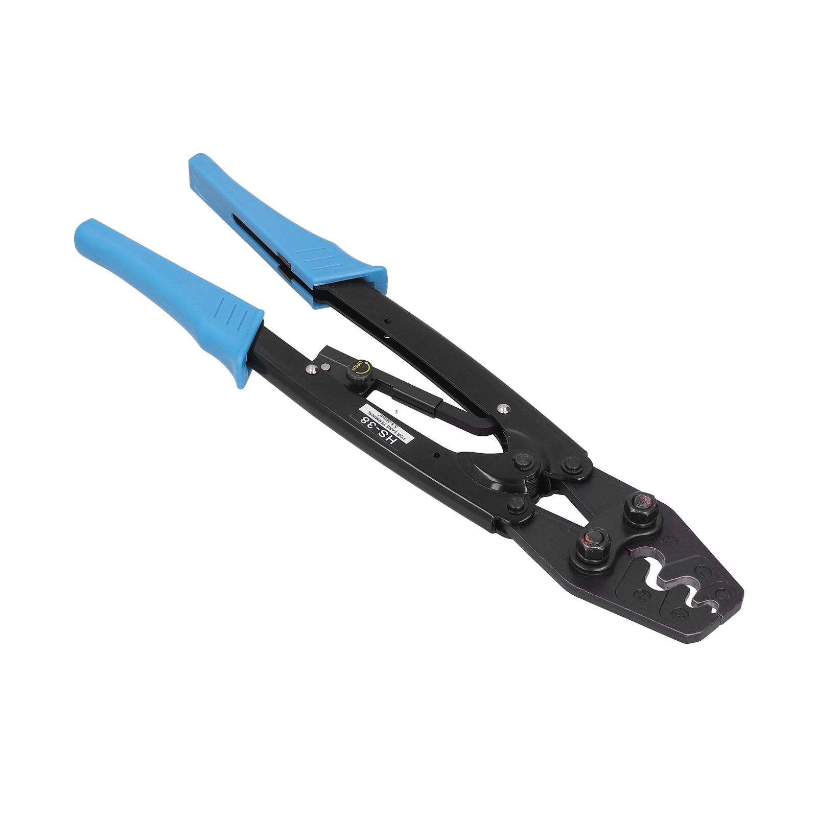Labor Saving Crimping Pliers Bare Terminal Wire Rope Crimping Tool 5.5-38mm view 3