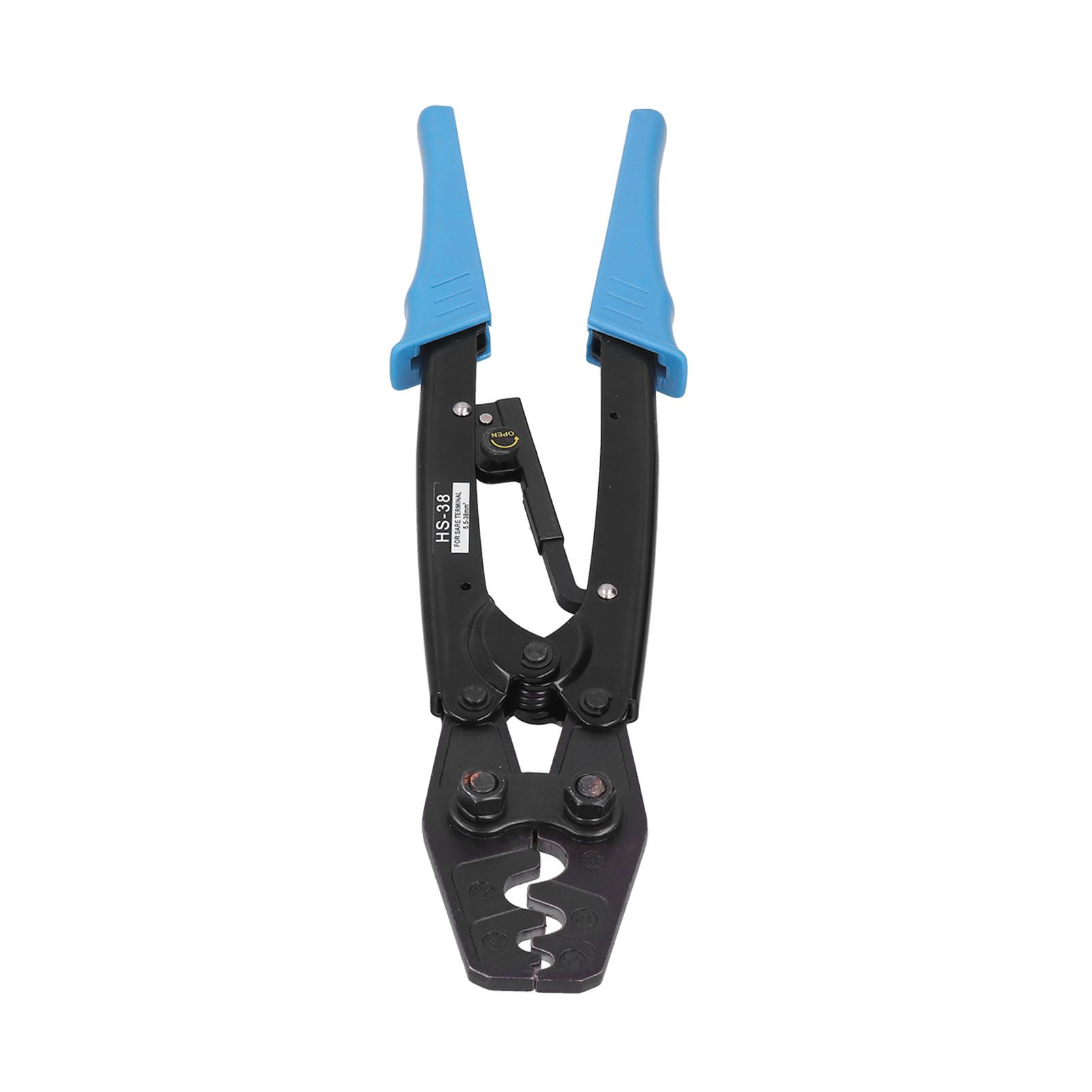 Labor Saving Crimping Pliers Bare Terminal Wire Rope Crimping Tool 5.5-38mm view 4