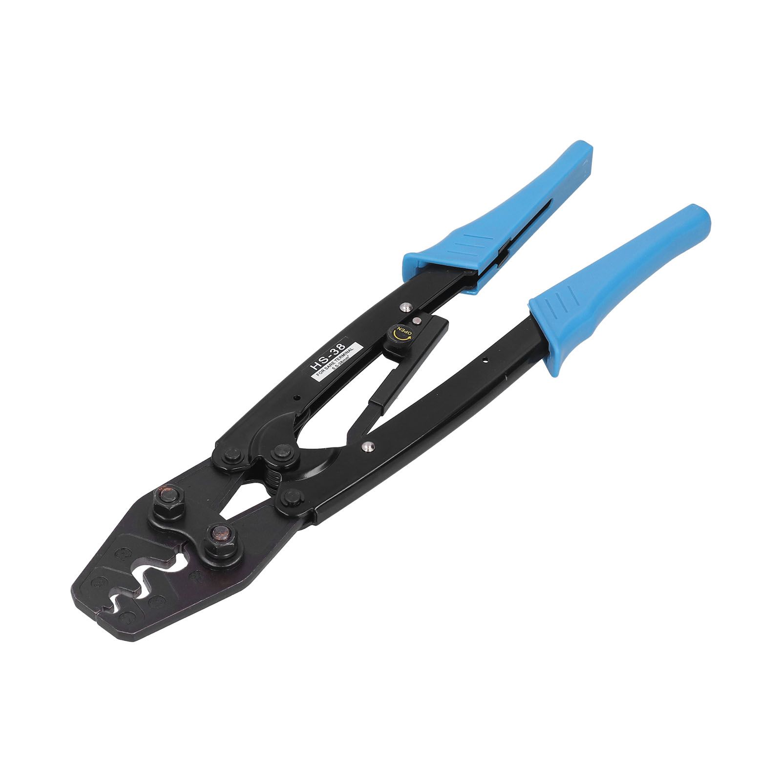 Labor Saving Crimping Pliers Bare Terminal Wire Rope Crimping Tool 5.5-38mm view 5