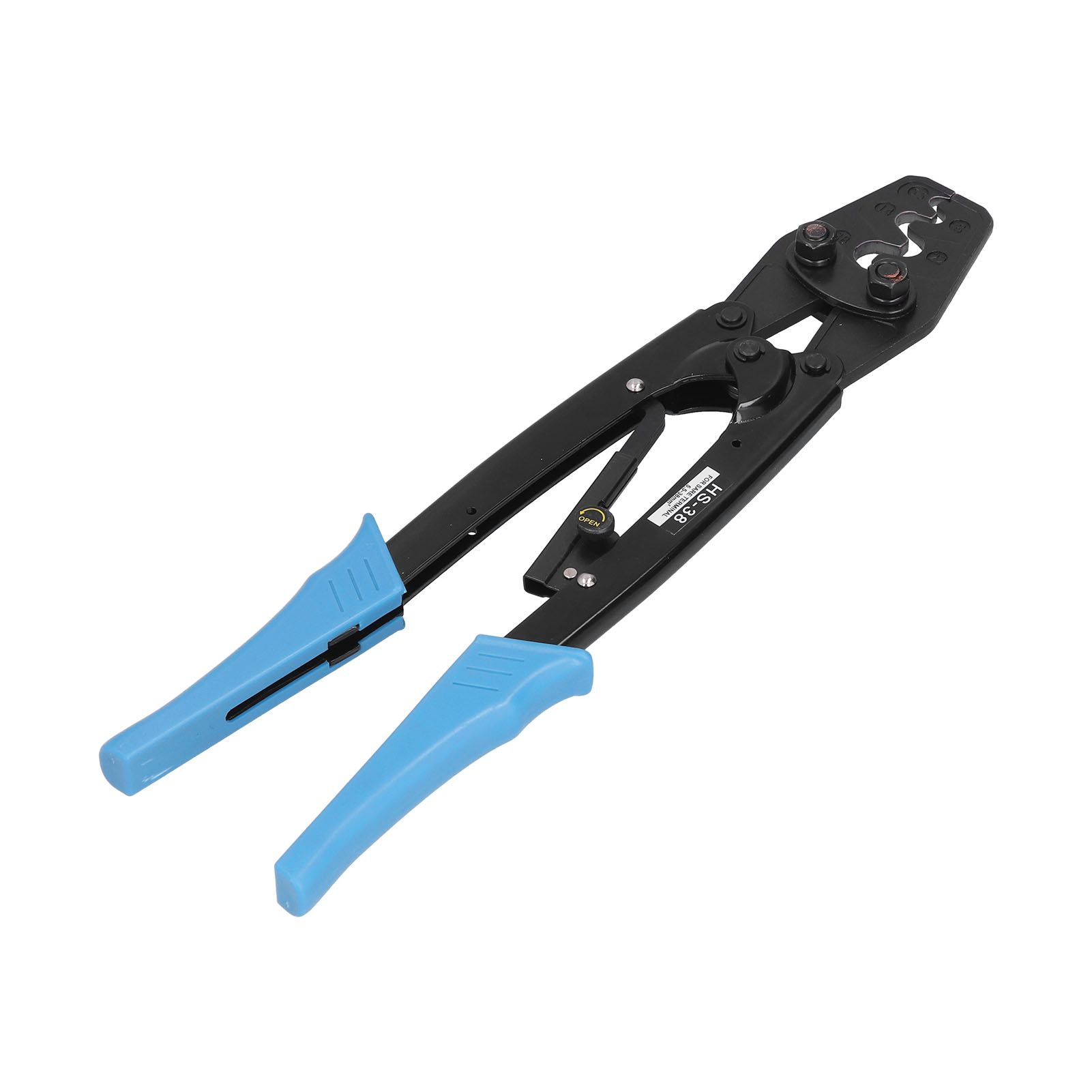 Labor Saving Crimping Pliers Bare Terminal Wire Rope Crimping Tool 5.5-38mm view 7