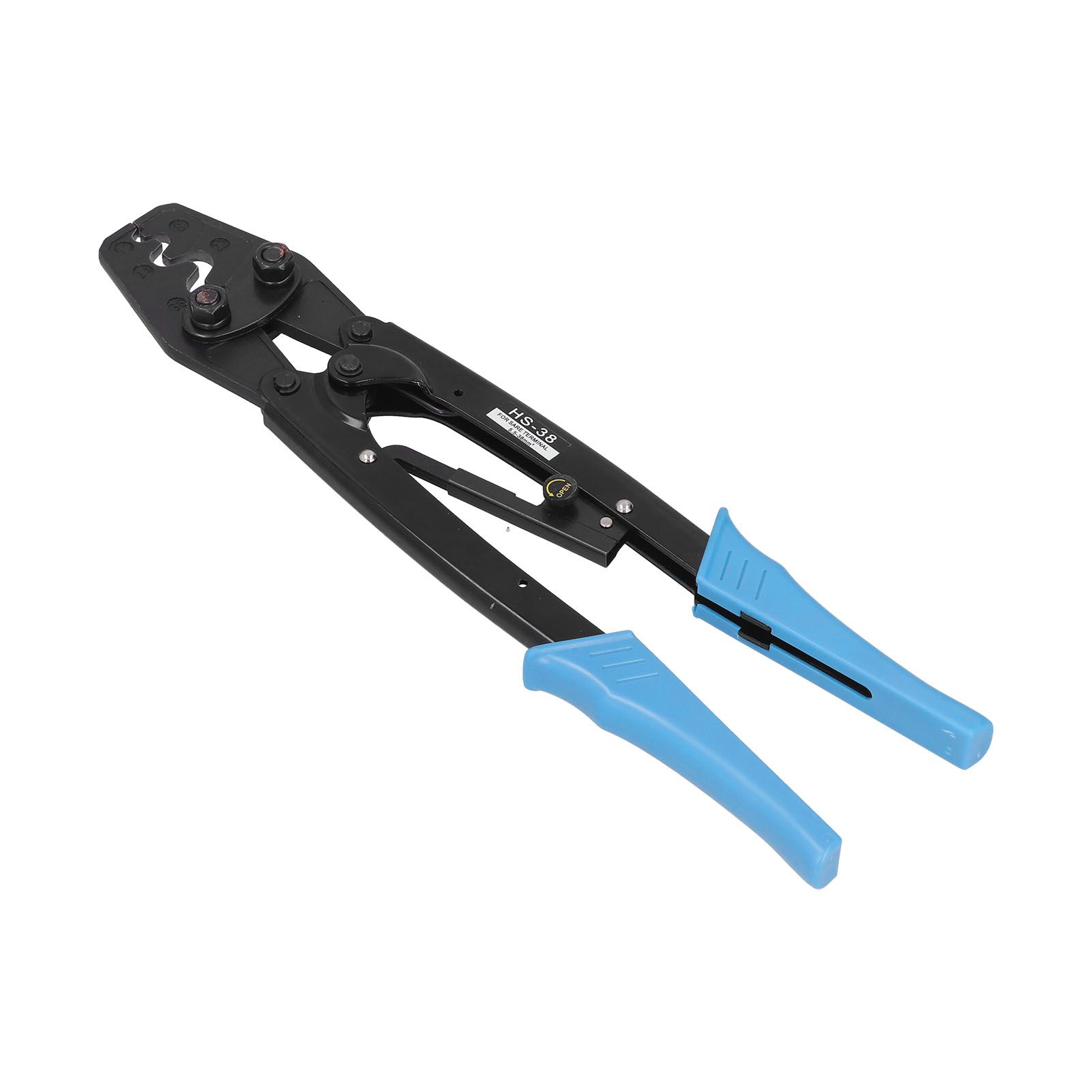 Labor Saving Crimping Pliers Bare Terminal Wire Rope Crimping Tool 5.5-38mm view 8