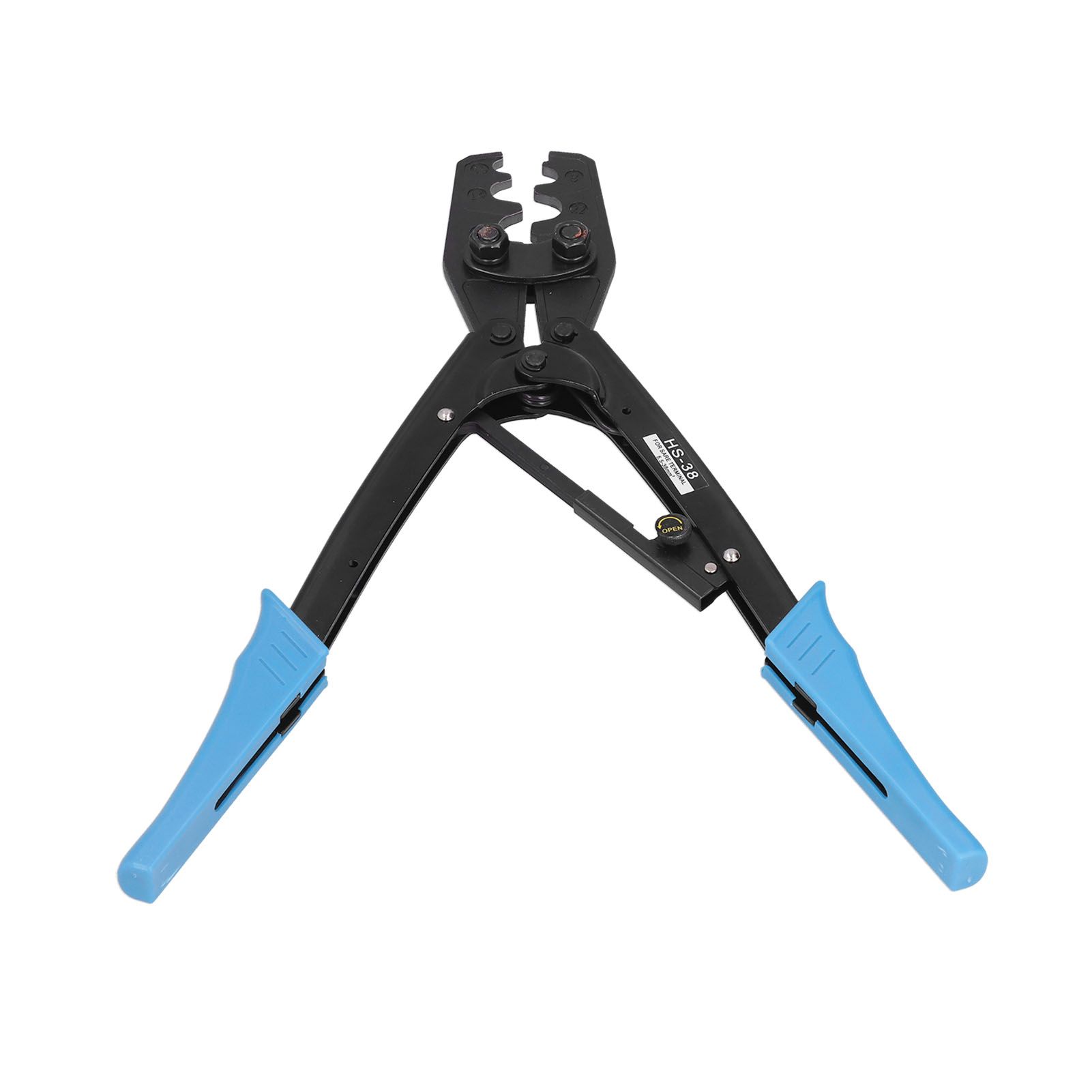 Labor Saving Crimping Pliers Bare Terminal Wire Rope Crimping Tool 5.5-38mm view 9