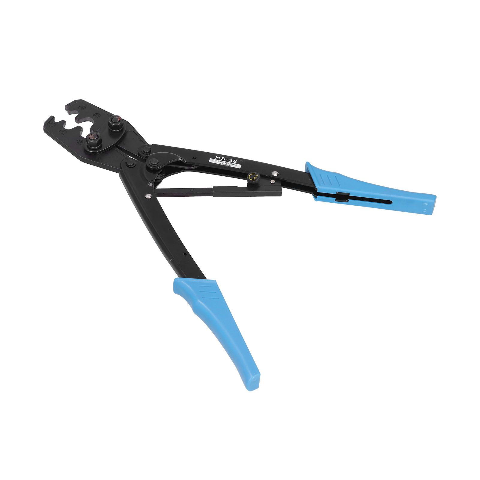 Labor Saving Crimping Pliers Bare Terminal Wire Rope Crimping Tool 5.5-38mm view 10