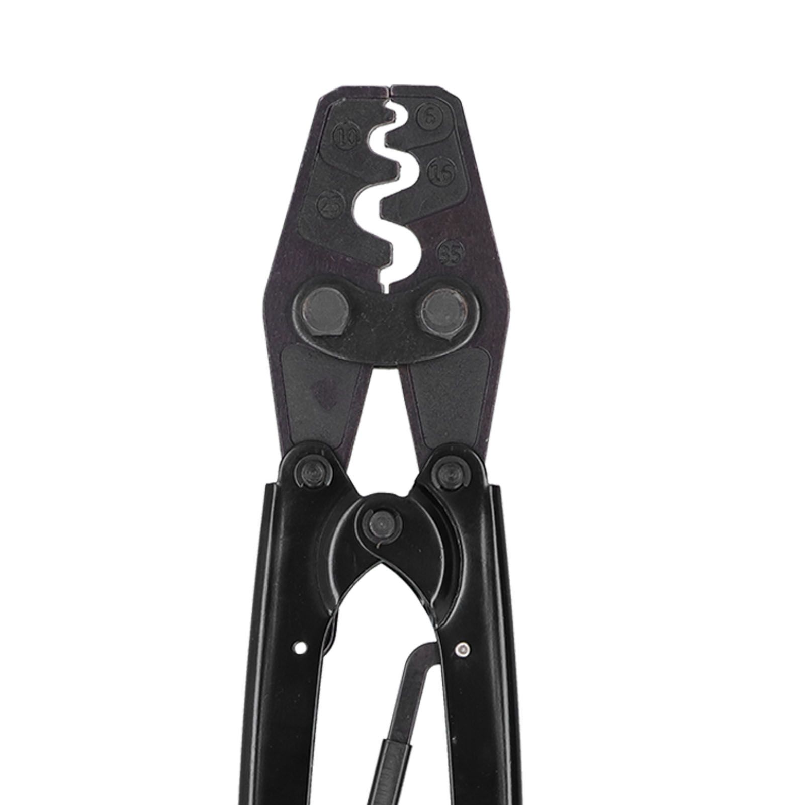 Labor Saving Crimping Pliers Bare Terminal Wire Rope Crimping Tool 5.5-38mm view 13