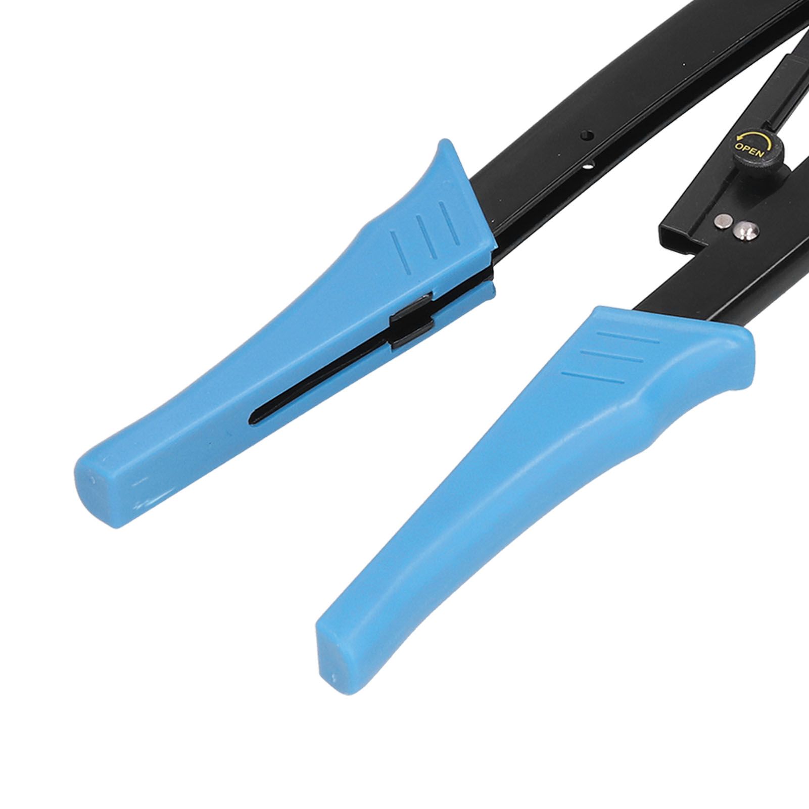 Labor Saving Crimping Pliers Bare Terminal Wire Rope Crimping Tool 5.5-38mm view 14