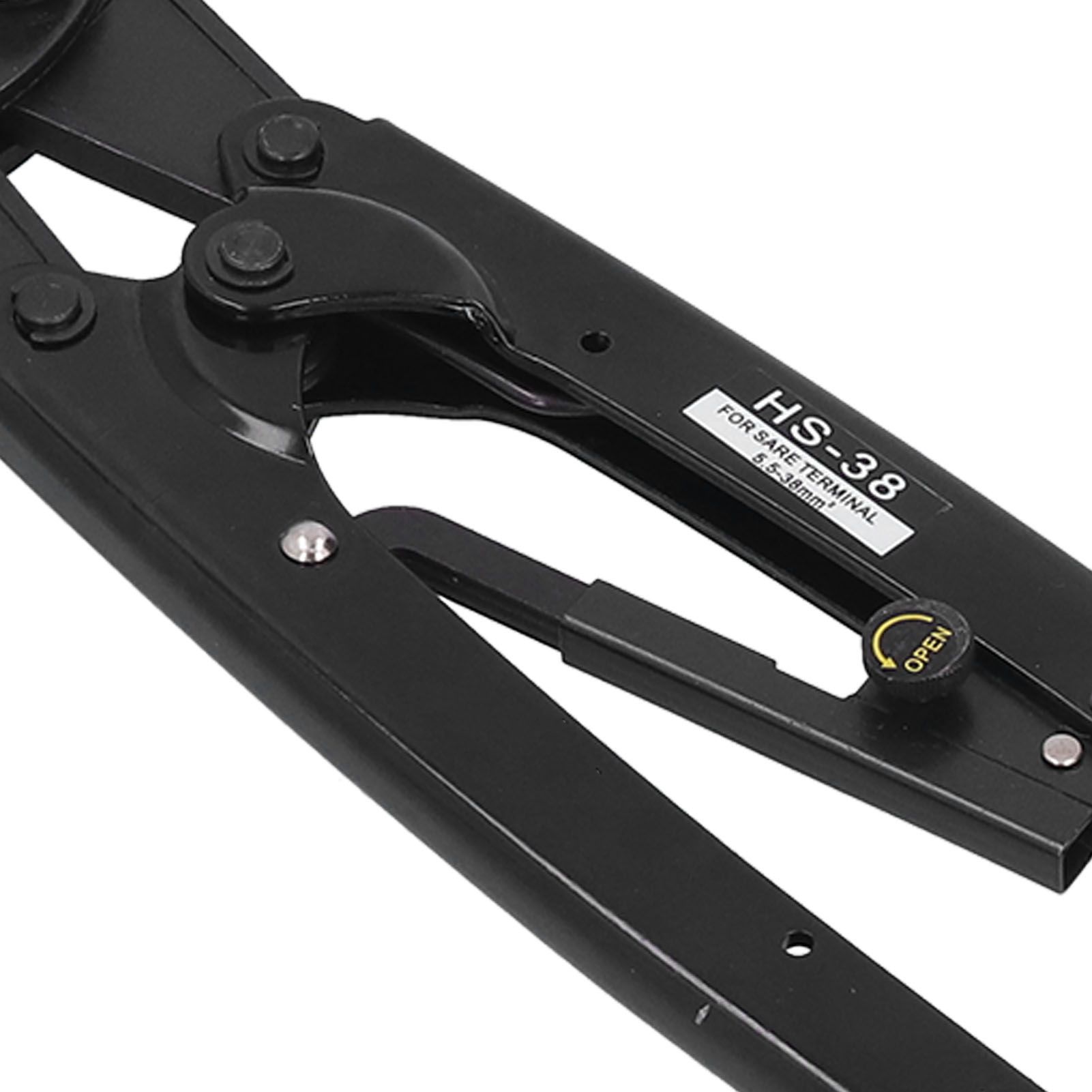 Labor Saving Crimping Pliers Bare Terminal Wire Rope Crimping Tool 5.5-38mm view 15