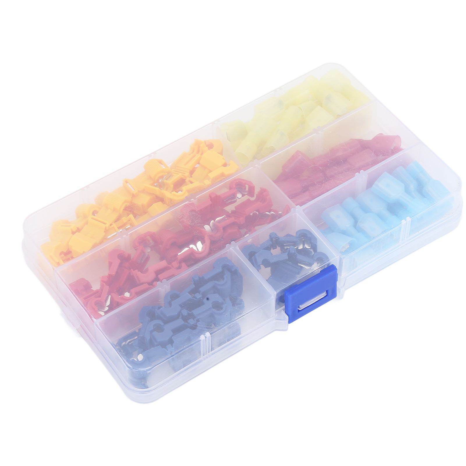 Quick Electrical Cable Connectors Snap Splice Lock Wire Terminal Crimp Wire view 3
