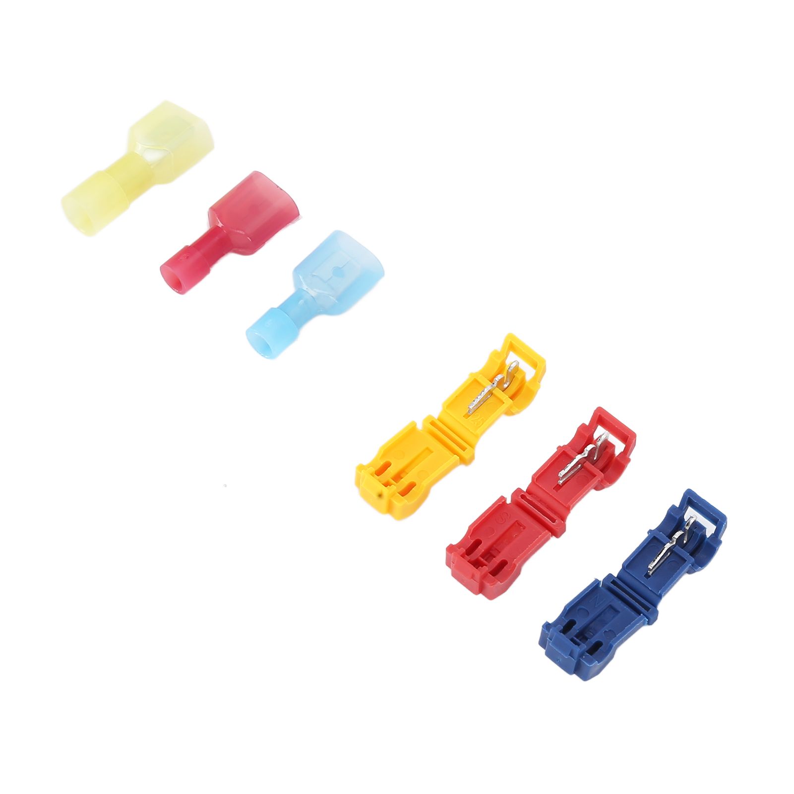 Quick Electrical Cable Connectors Snap Splice Lock Wire Terminal Crimp Wire view 13