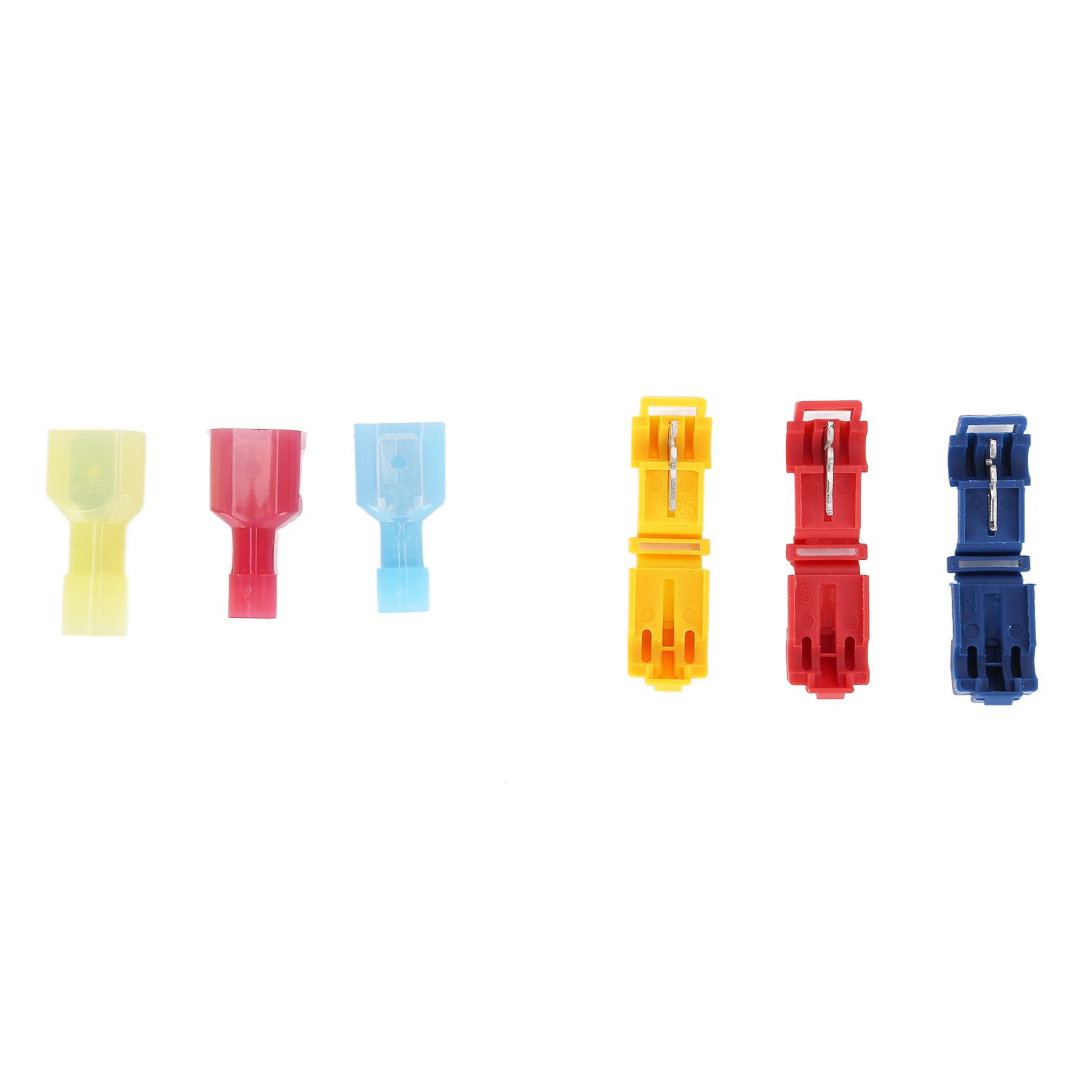Quick Electrical Cable Connectors Snap Splice Lock Wire Terminal Crimp Wire view 14