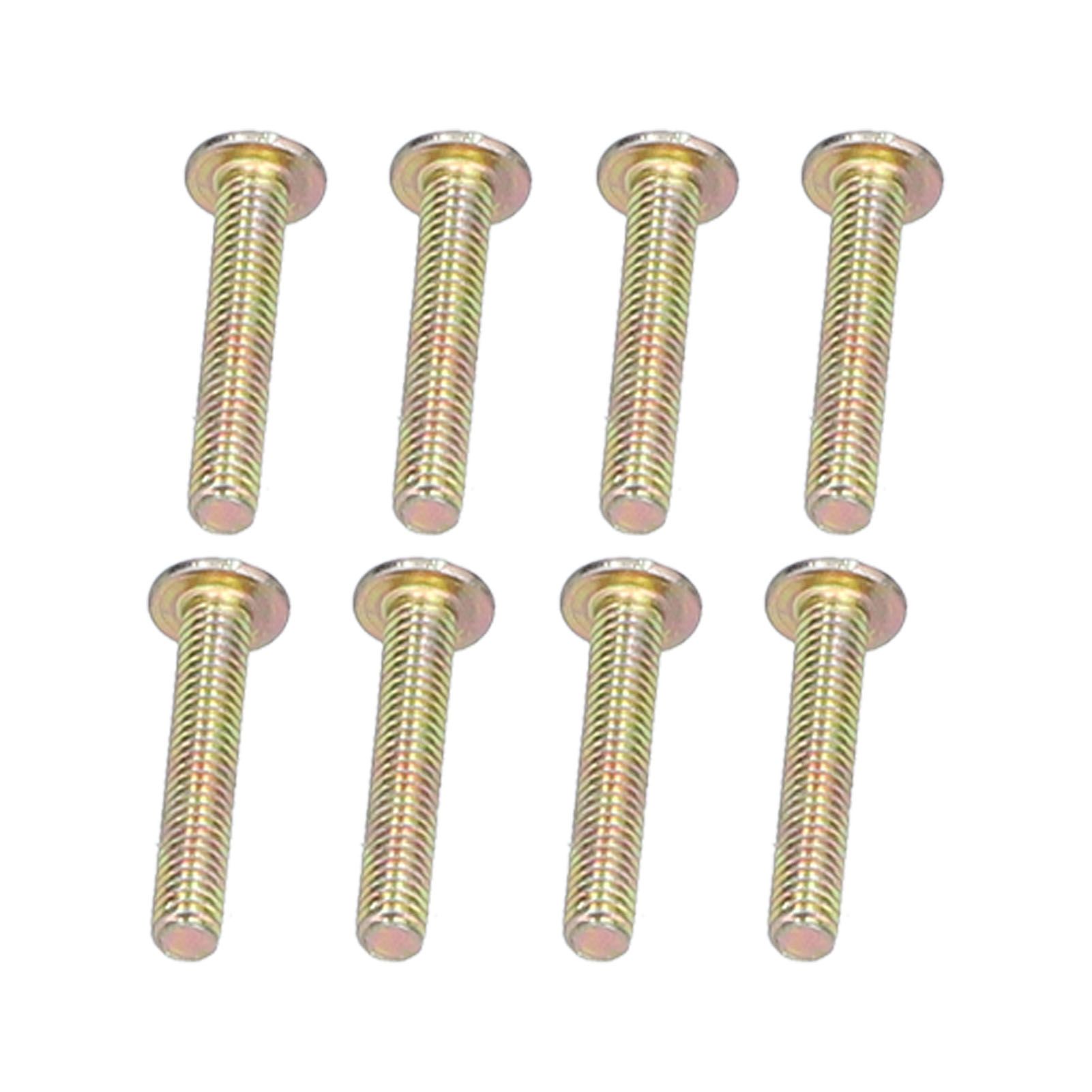 4 Set Furniture Handle Brown Rectangular Drawer Pull for Cabinet Side Doors view 13