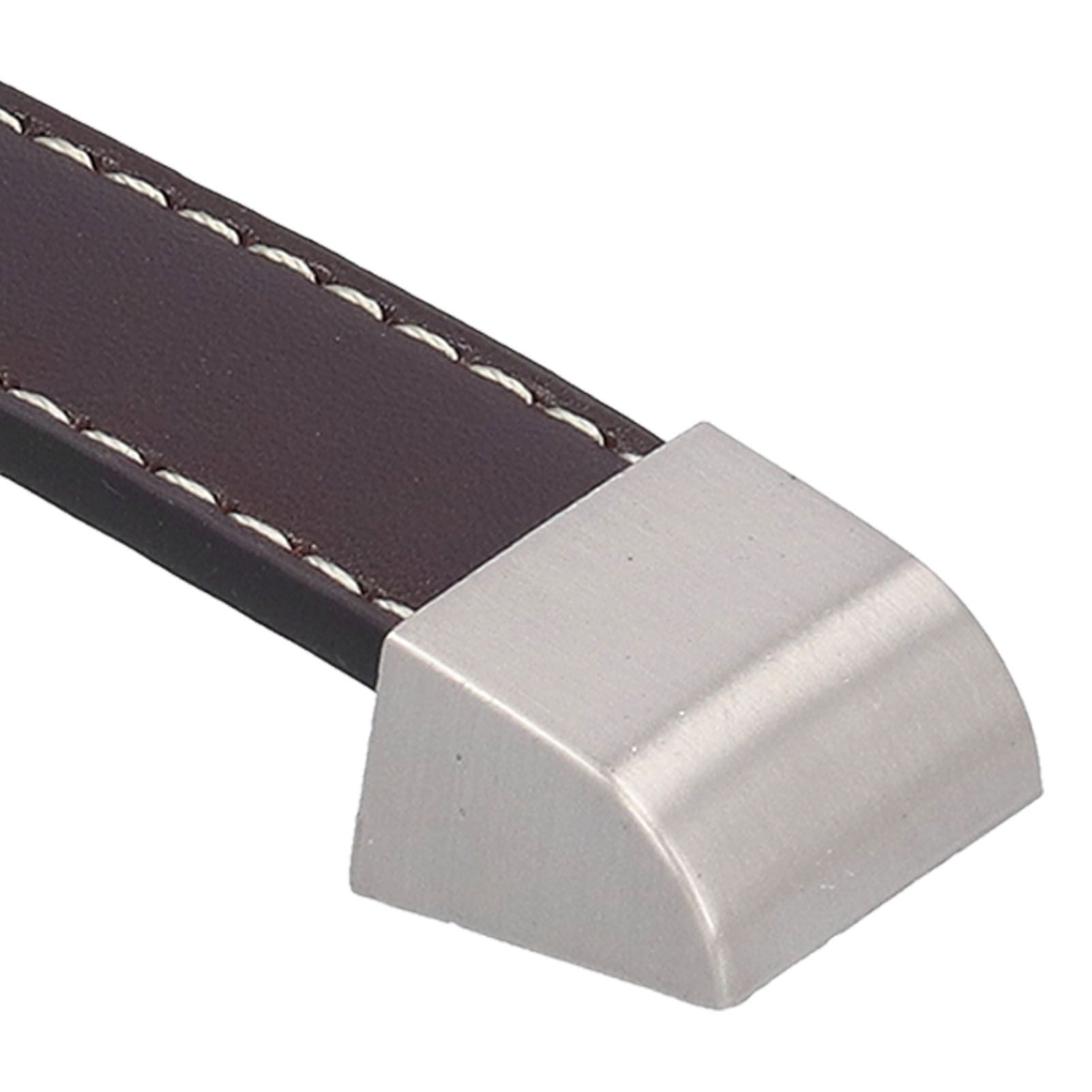 4 Set Furniture Handle Brown Rectangular Drawer Pull for Cabinet Side Doors view 15