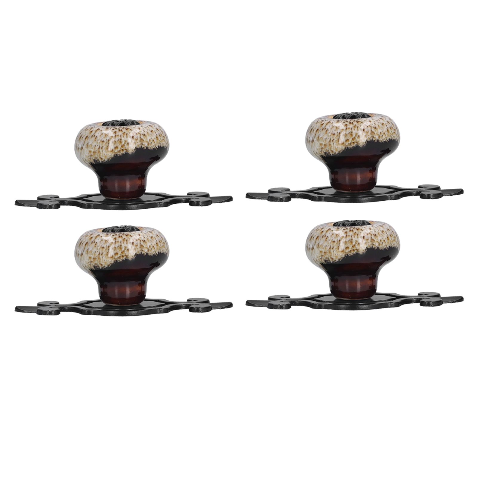 4 Sets Furniture Handle Zinc Alloy Cabinet Door Drawer Handle Exquisite view 9