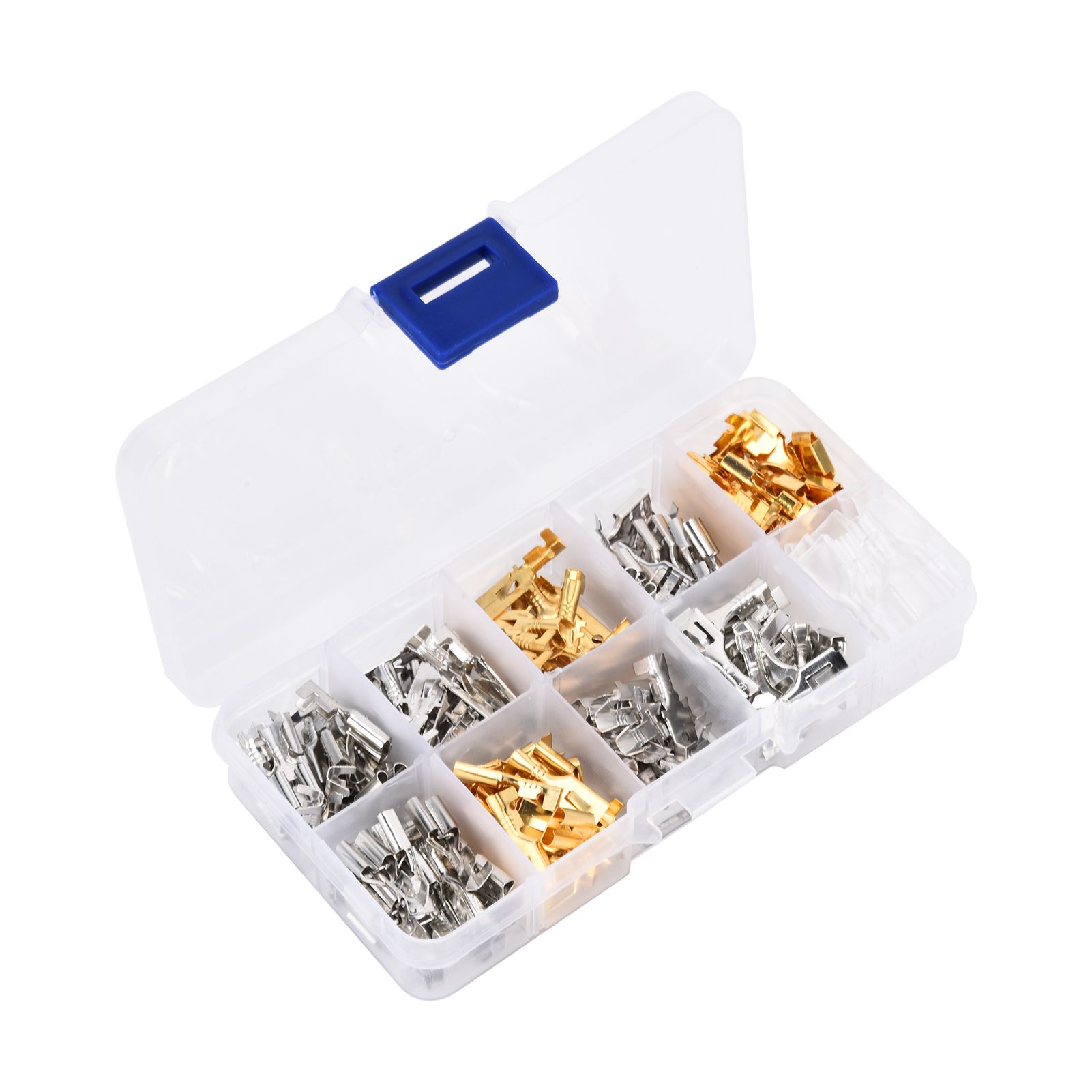 150Pcs Wire Terminals Brass Oxidation Resistance Corrosion Resistance High view 6