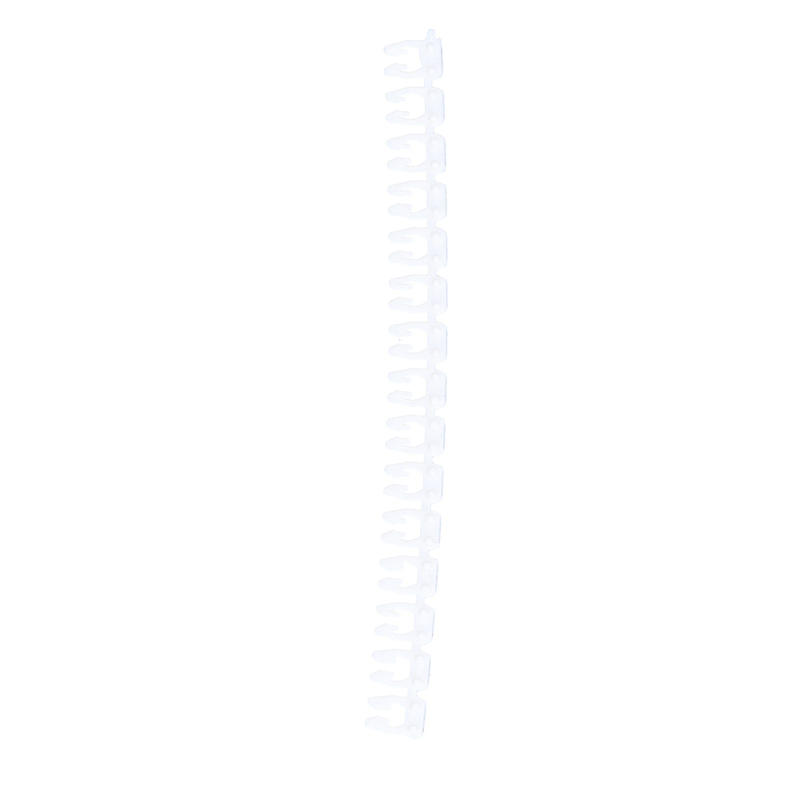 Clip On Cable Marker Waterproof Cable Identification Tube Colorful 0‑9 Number view 13
