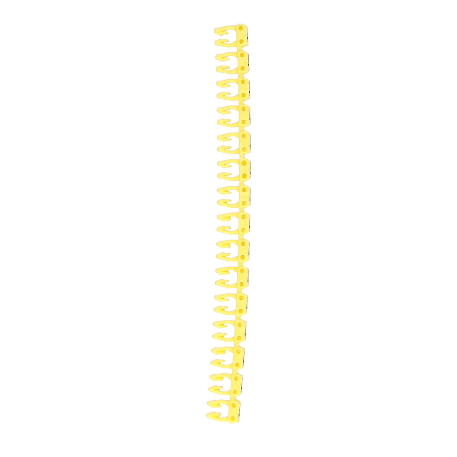 Clip On Cable Marker Waterproof Cable Identification Tube Colorful 0‑9 Number view 14