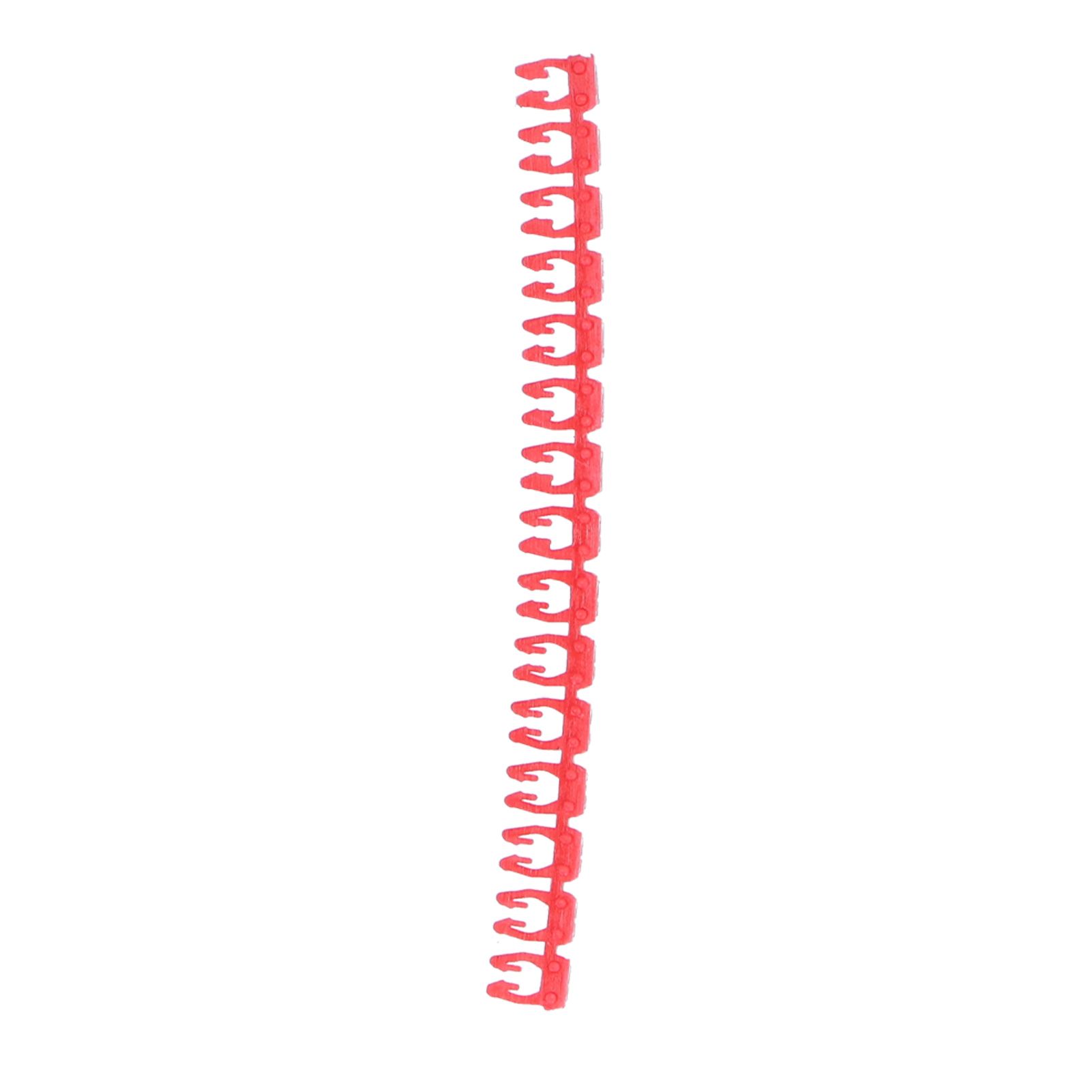 Clip On Cable Marker Waterproof Cable Identification Tube Colorful 0‑9 Number view 15