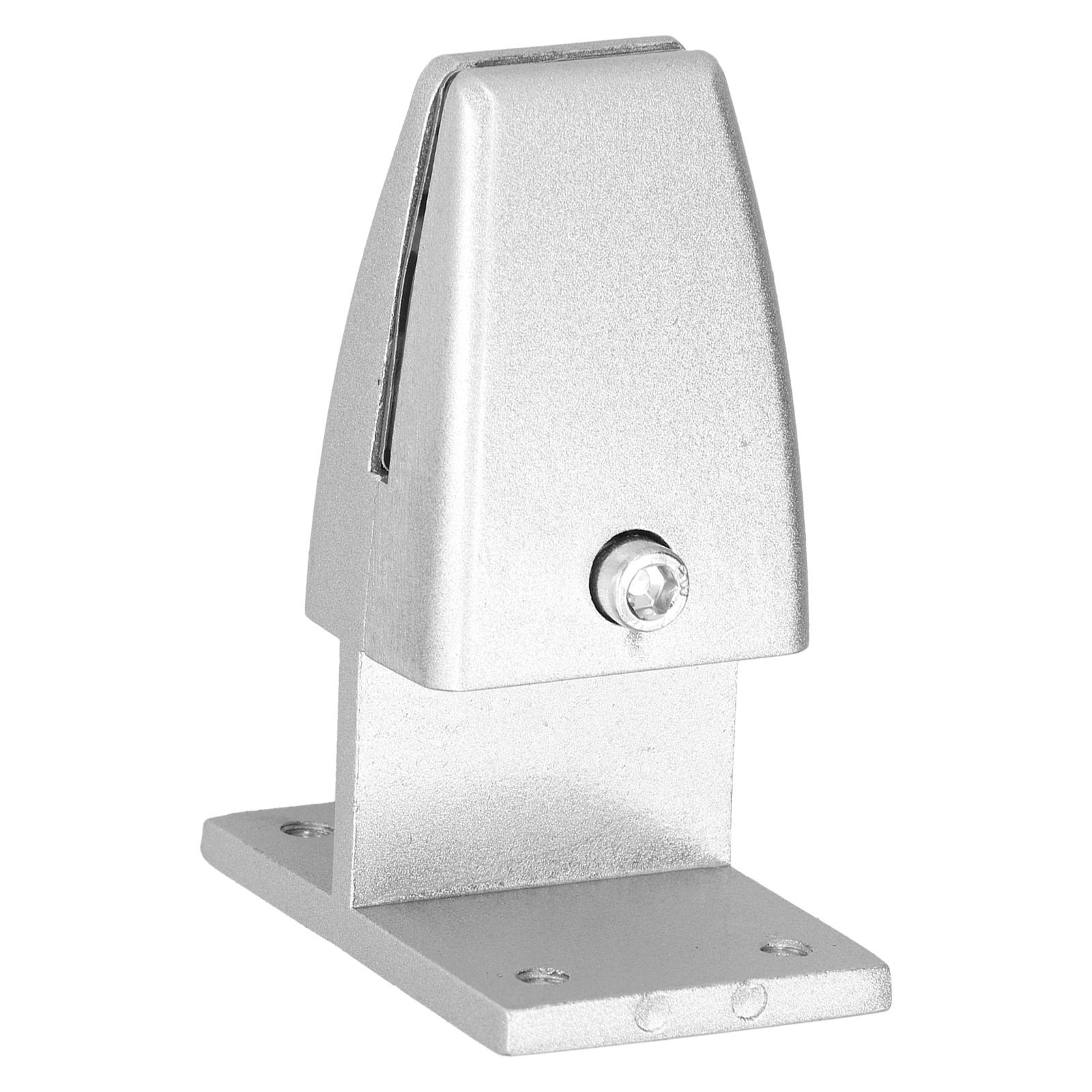 4pcs Desk Screen Baffle Clamp T Type Aluminum Alloy Silver Desktop Partition view 3