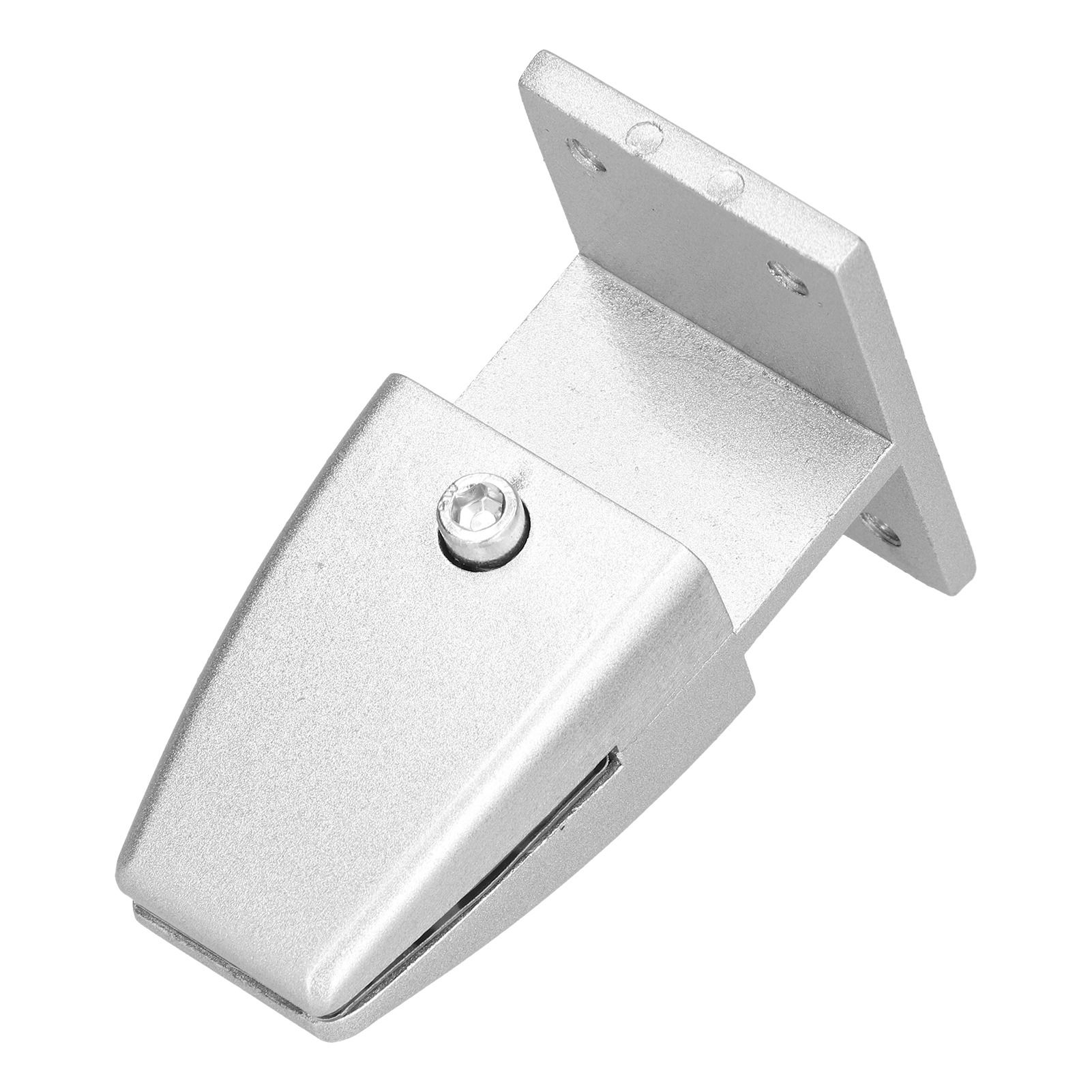 4pcs Desk Screen Baffle Clamp T Type Aluminum Alloy Silver Desktop Partition view 4