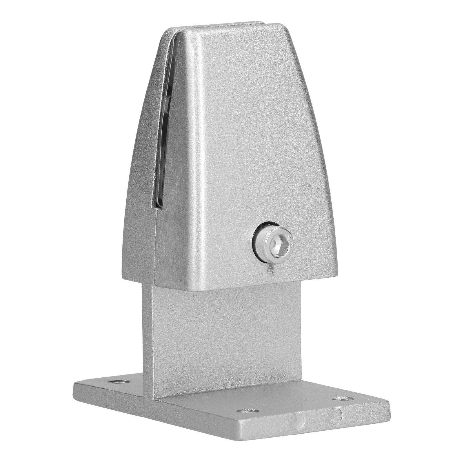 4pcs Desk Screen Baffle Clamp T Type Aluminum Alloy Silver Desktop Partition view 6