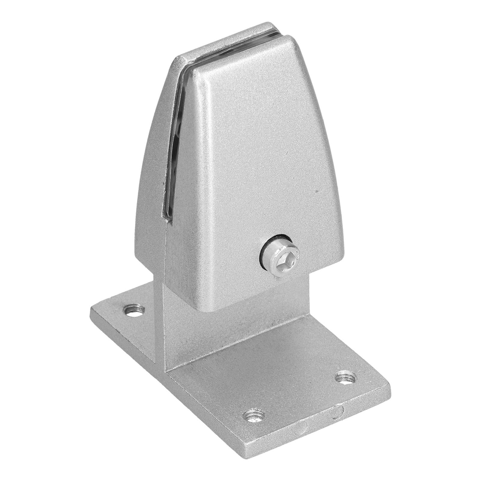 4pcs Desk Screen Baffle Clamp T Type Aluminum Alloy Silver Desktop Partition view 8