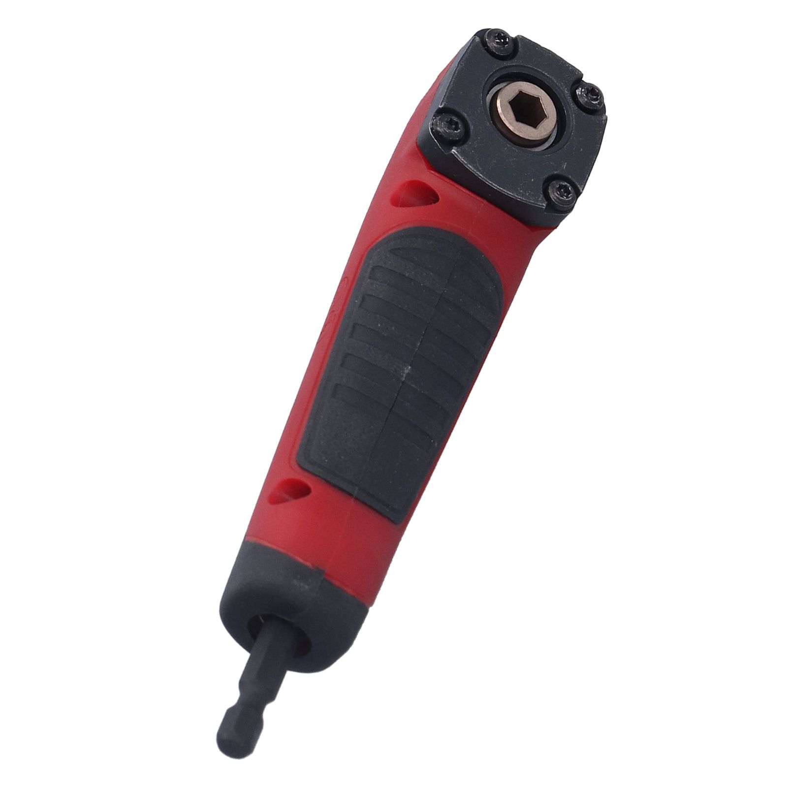 Angle Drill Adapter Stainless Steel Electric Screwdriver Turning Tool Right view 5