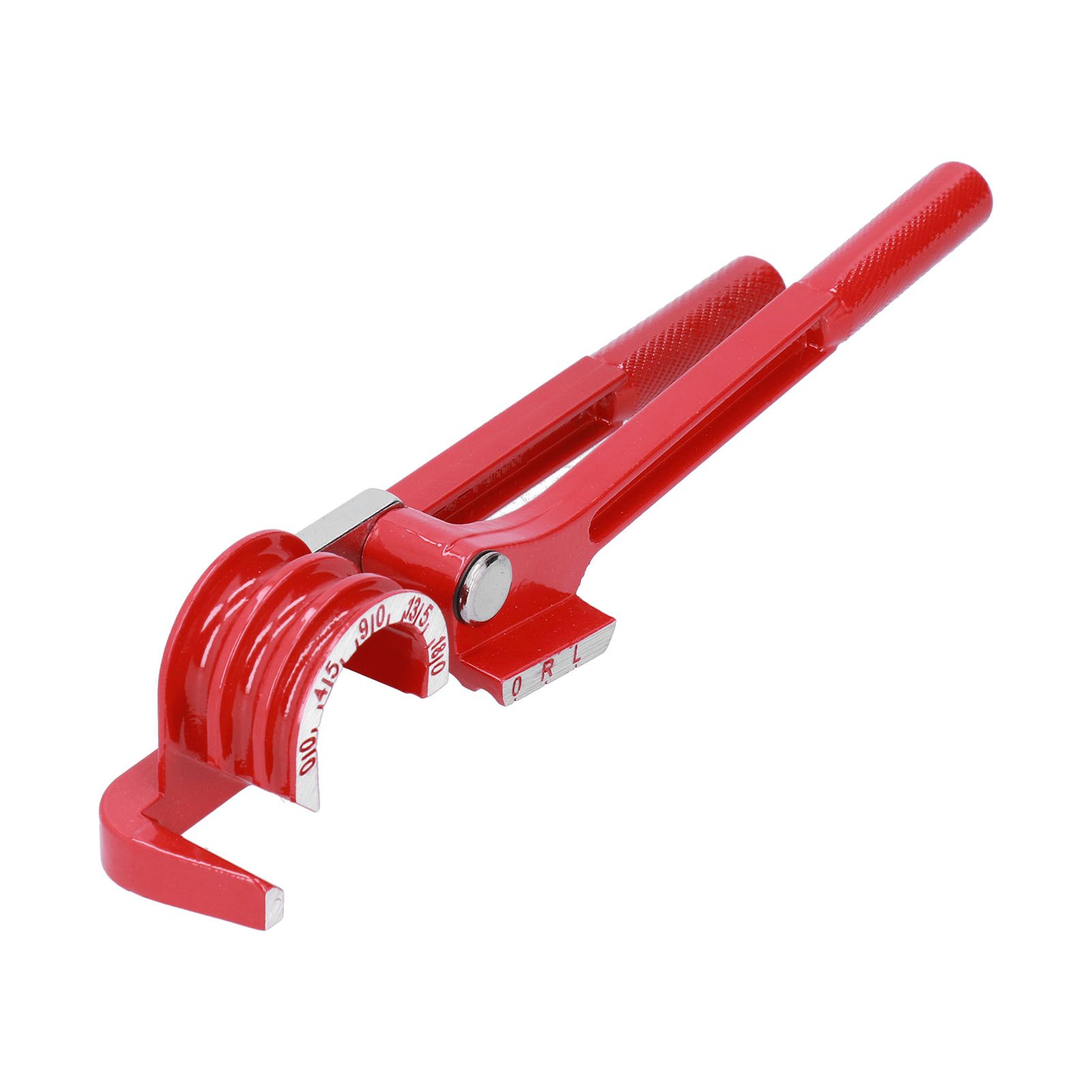 3 Slot Tubing Bender Aluminum Alloy 0‑180° Metric Manual Pipe Bender for — image 1