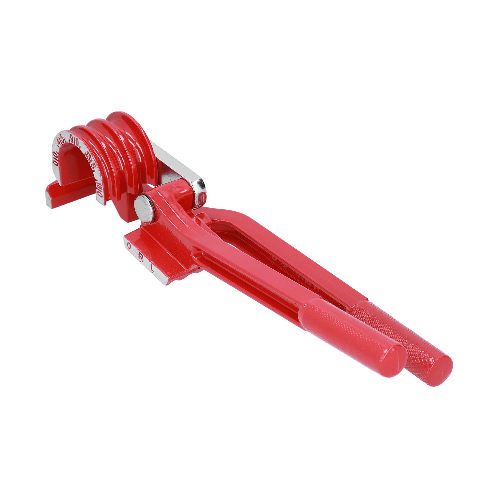 3 Slot Tubing Bender Aluminum Alloy 0‑180° Metric Manual Pipe Bender for view 3