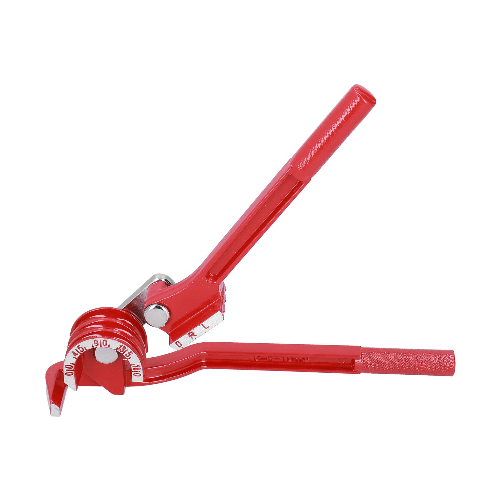 3 Slot Tubing Bender Aluminum Alloy 0‑180° Metric Manual Pipe Bender for view 7