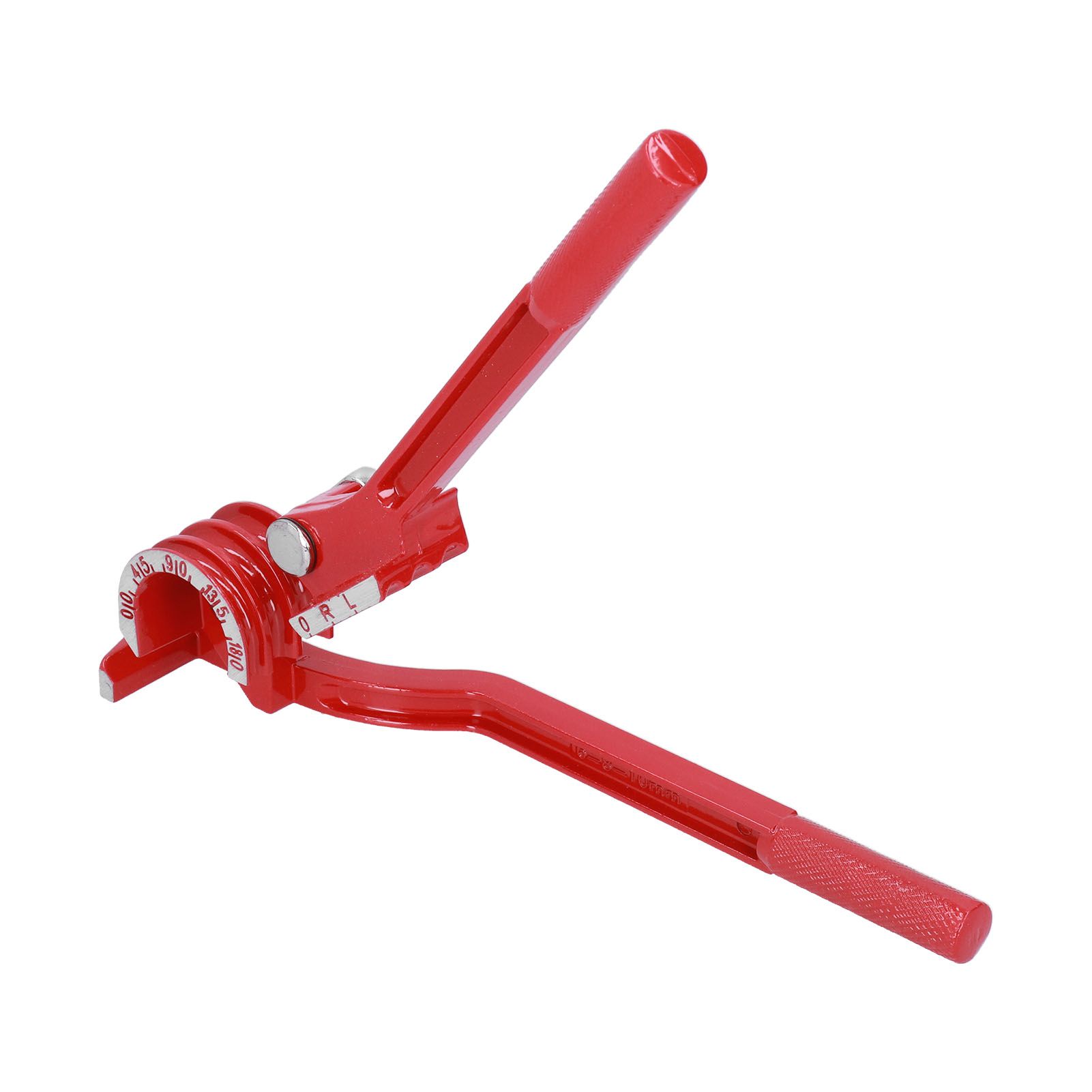 3 Slot Tubing Bender Aluminum Alloy 0‑180° Metric Manual Pipe Bender for view 8
