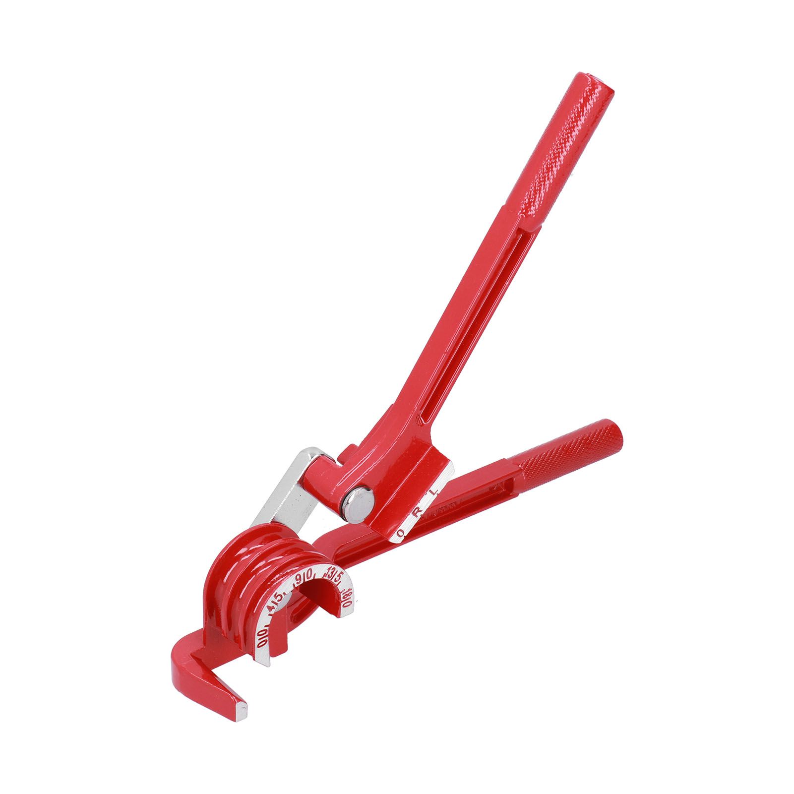 3 Slot Tubing Bender Aluminum Alloy 0‑180° Metric Manual Pipe Bender for view 9