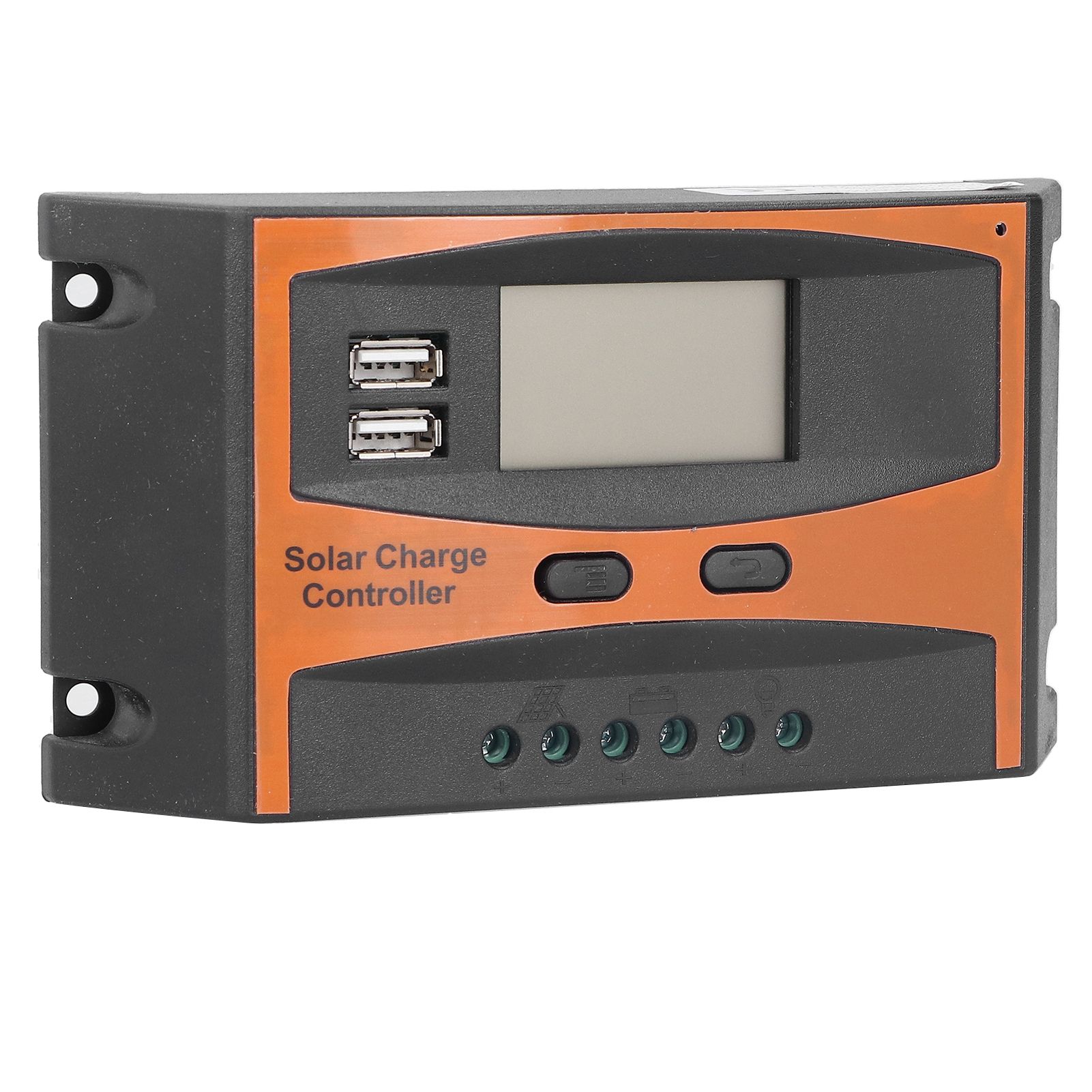 12V/24V Solar Charge Controller IP32 Waterproof High Efficient PWM Solar Power view 2