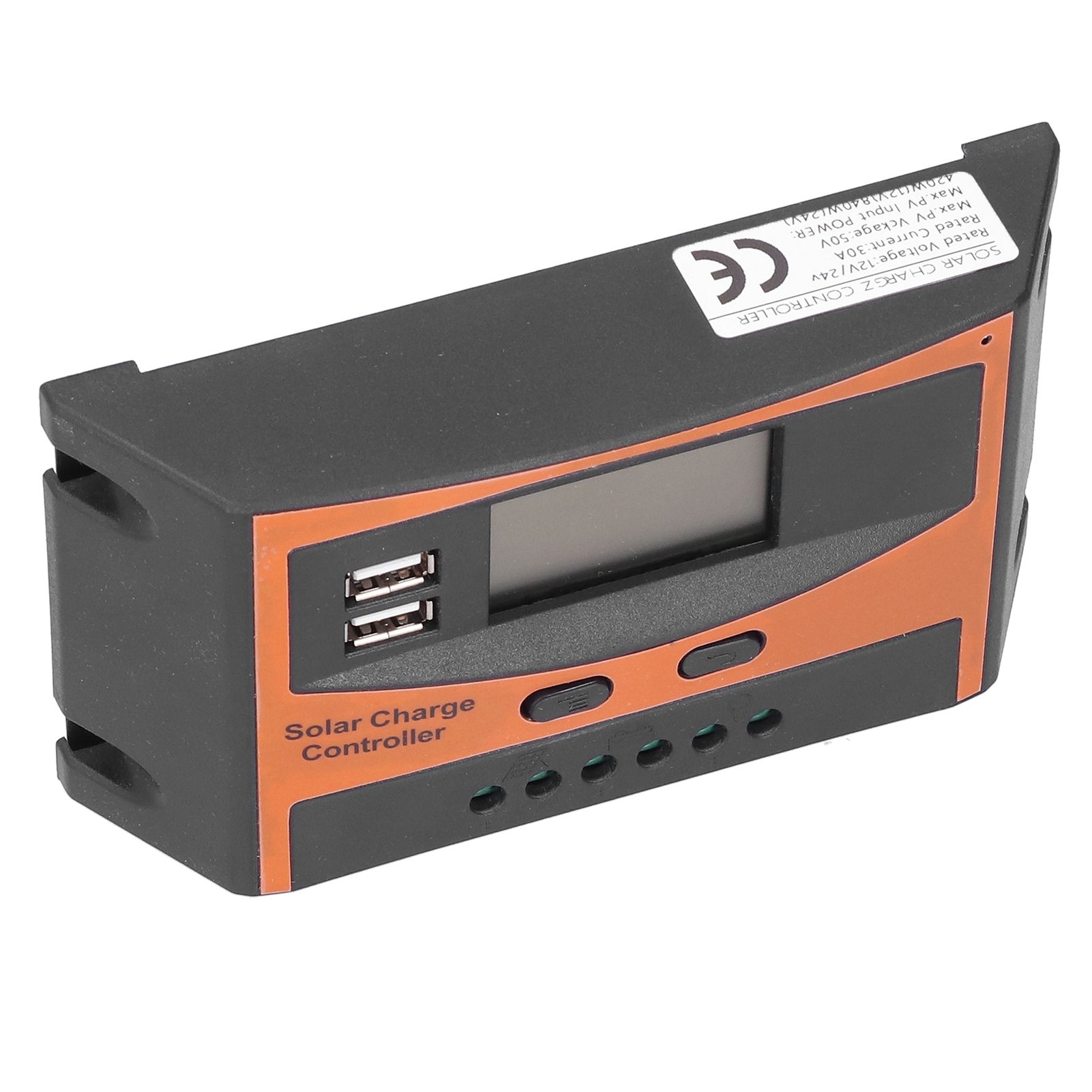 12V/24V Solar Charge Controller IP32 Waterproof High Efficient PWM Solar Power view 5