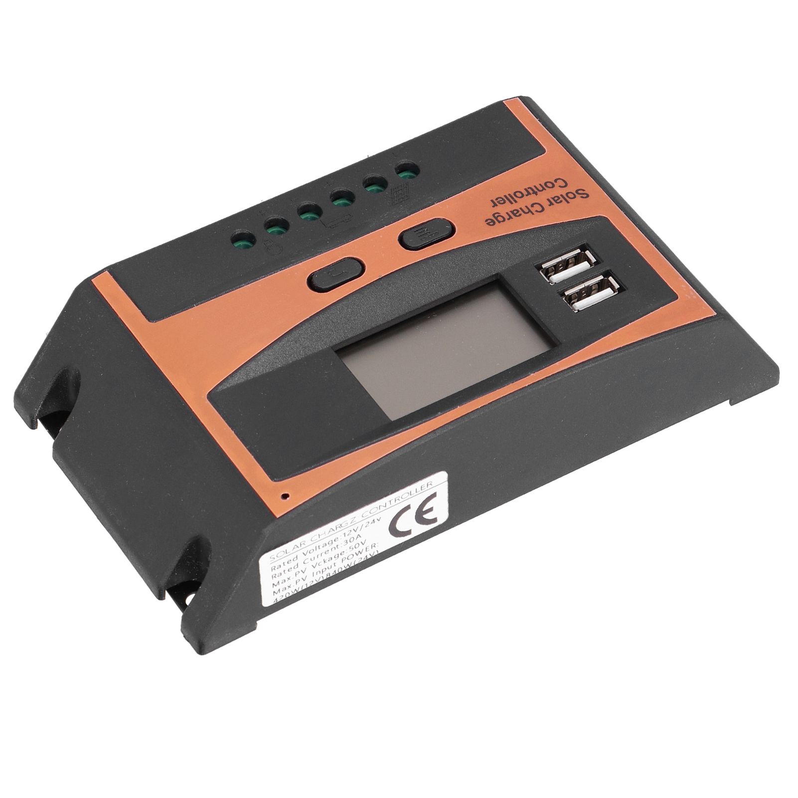 12V/24V Solar Charge Controller IP32 Waterproof High Efficient PWM Solar Power view 9