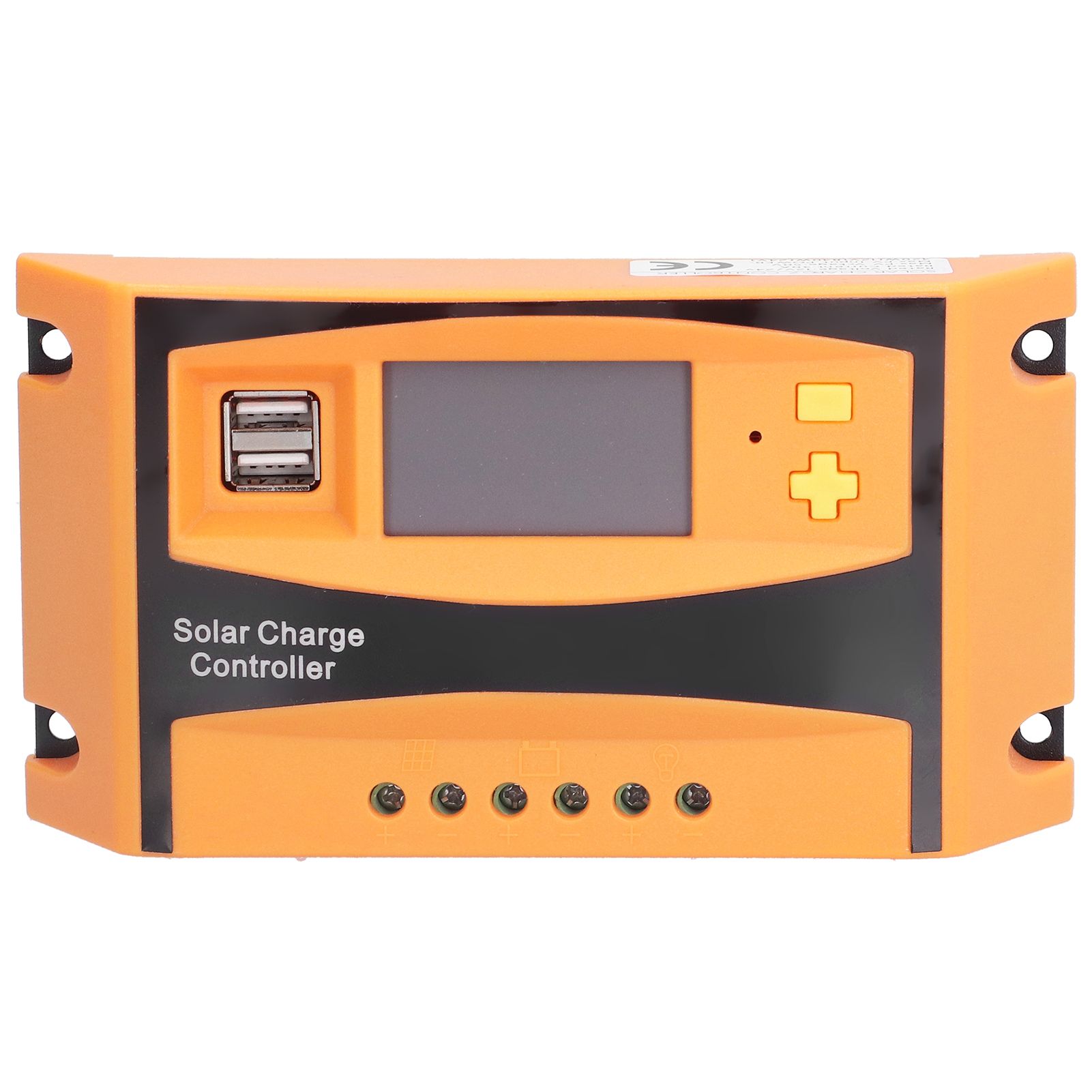 12V/24V Solar Charge Controller Solar Charge Discharge Regulator Waterproof — image 1
