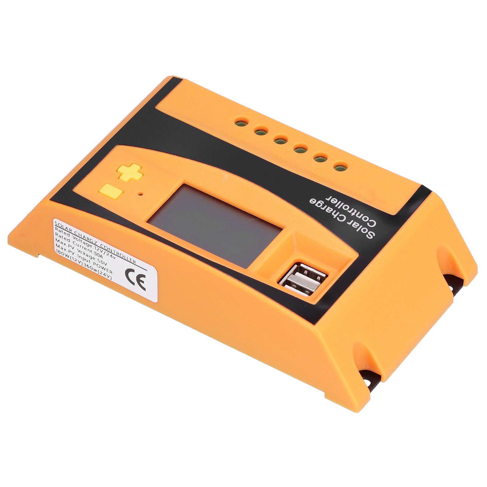 12V/24V Solar Charge Controller Solar Charge Discharge Regulator Waterproof view 2