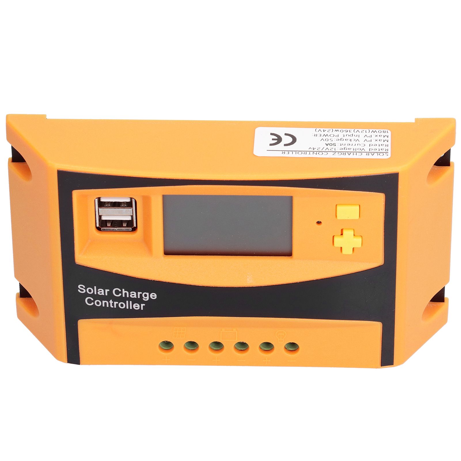 12V/24V Solar Charge Controller Solar Charge Discharge Regulator Waterproof view 3