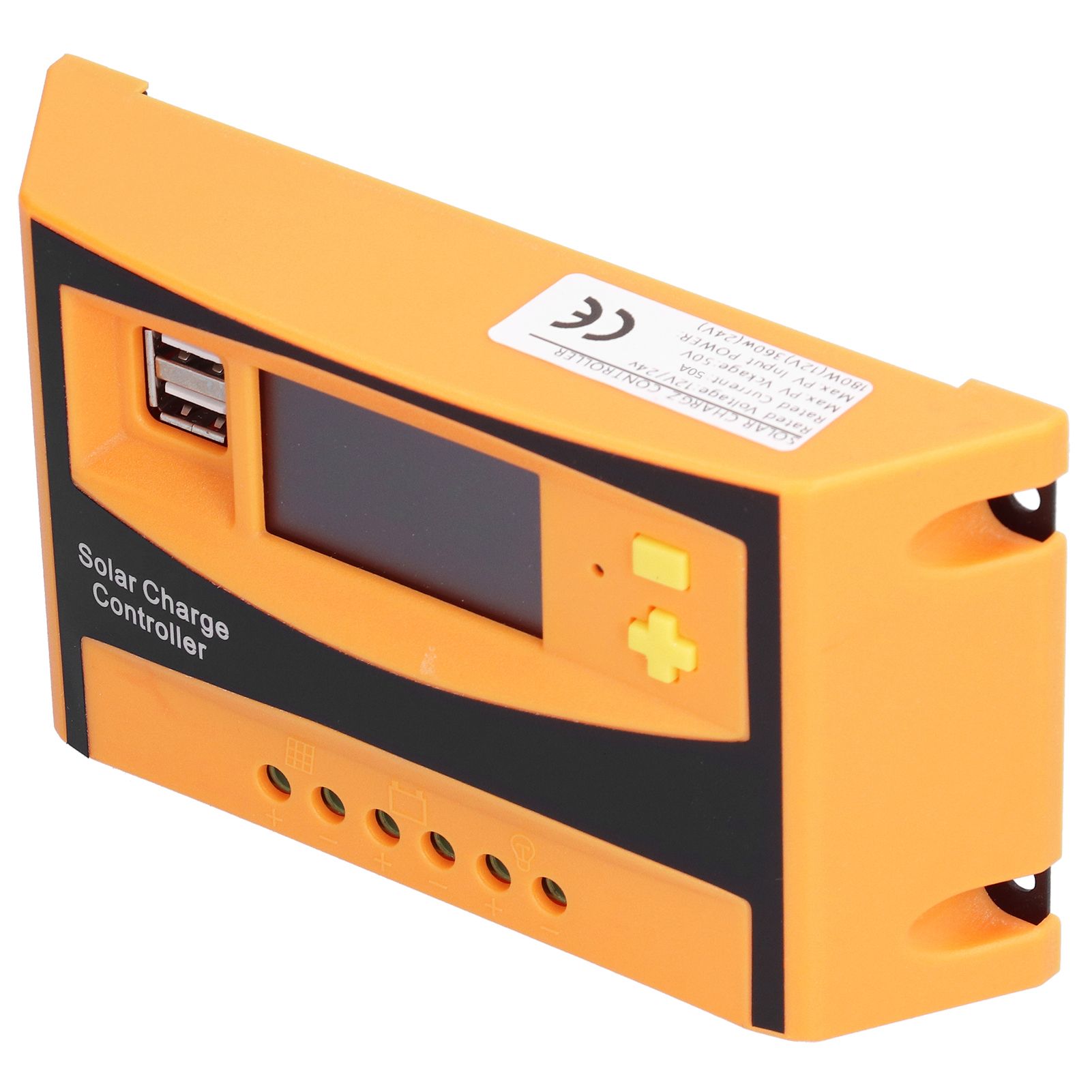 12V/24V Solar Charge Controller Solar Charge Discharge Regulator Waterproof view 4