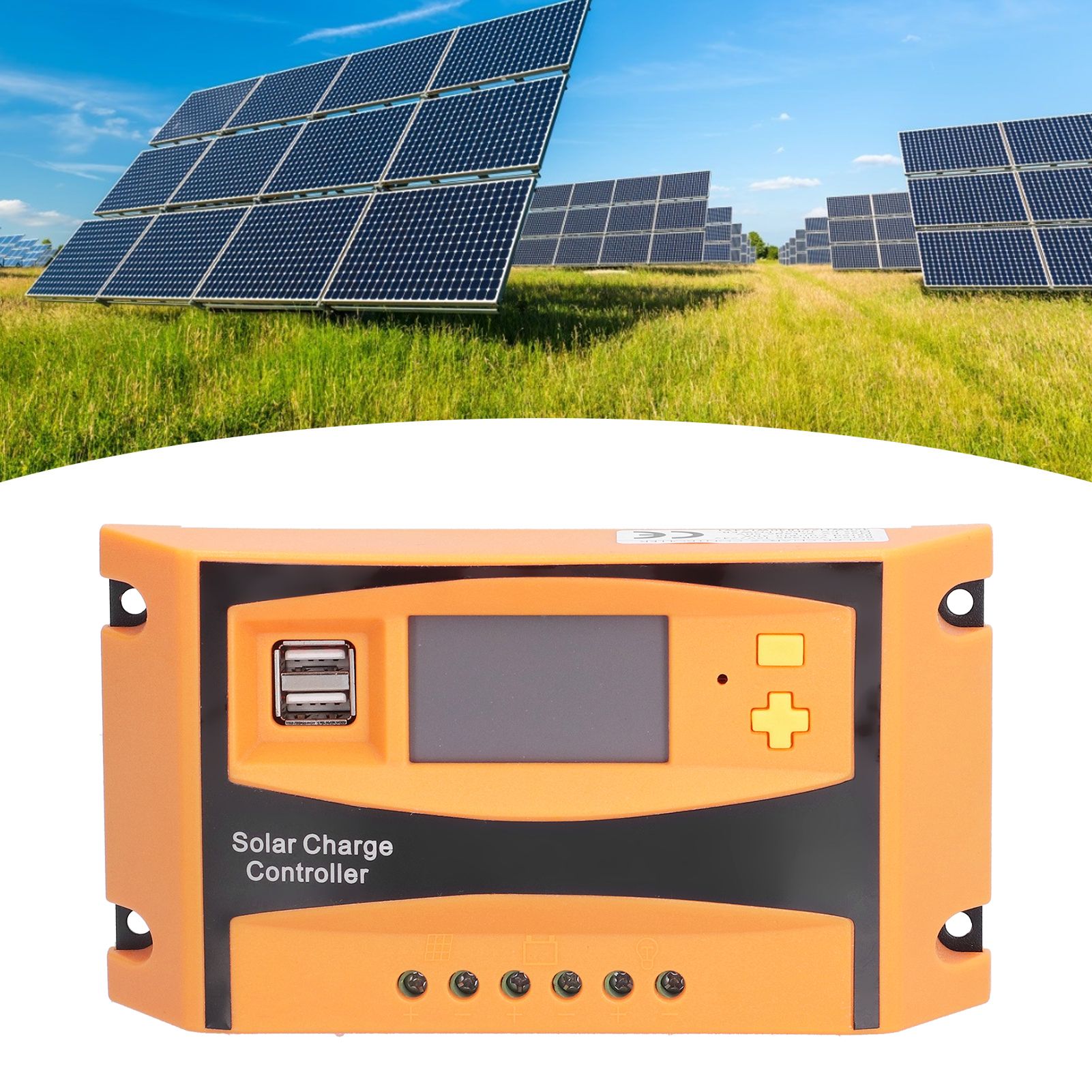 12V/24V Solar Charge Controller Solar Charge Discharge Regulator Waterproof view 11