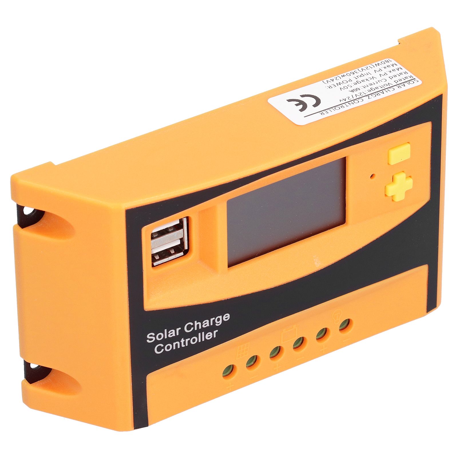 12V/24V Solar Charge Controller Solar Charge Discharge Regulator Waterproof view 5