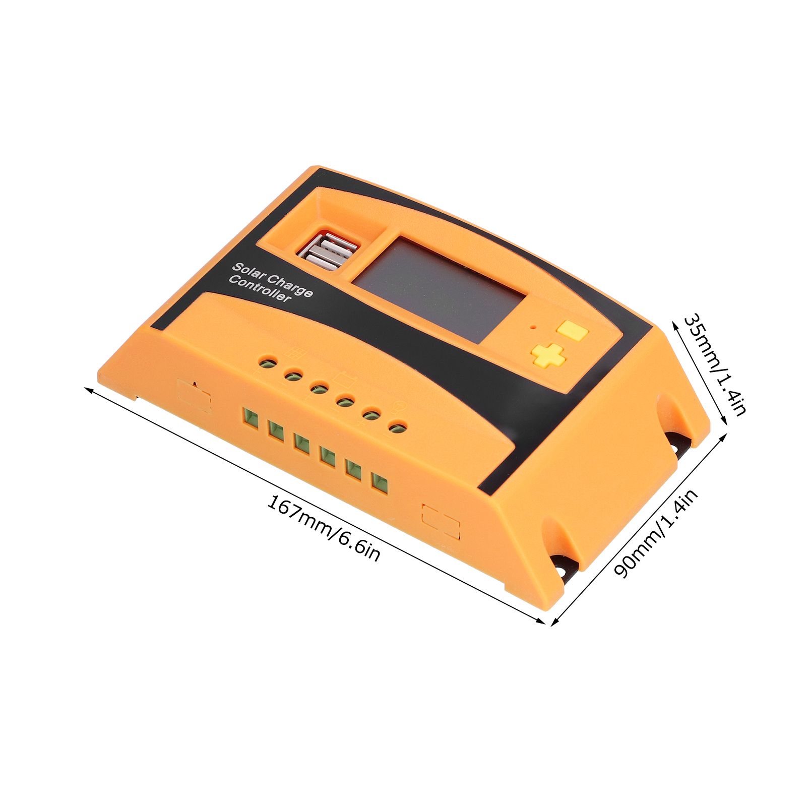 12V/24V Solar Charge Controller Solar Charge Discharge Regulator Waterproof view 13
