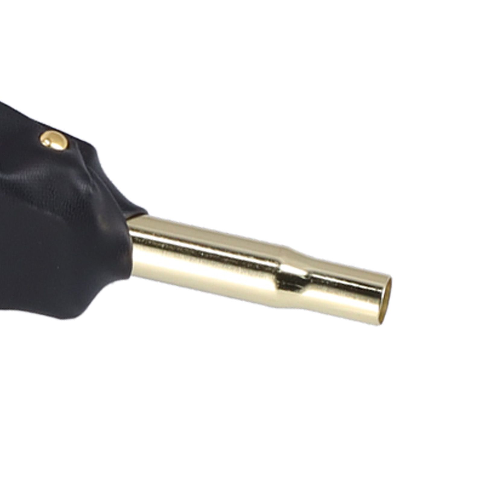 Wood Fireplace Bellows Large Wood Air Blower Cast Nozzle with Hanging Strap view 14