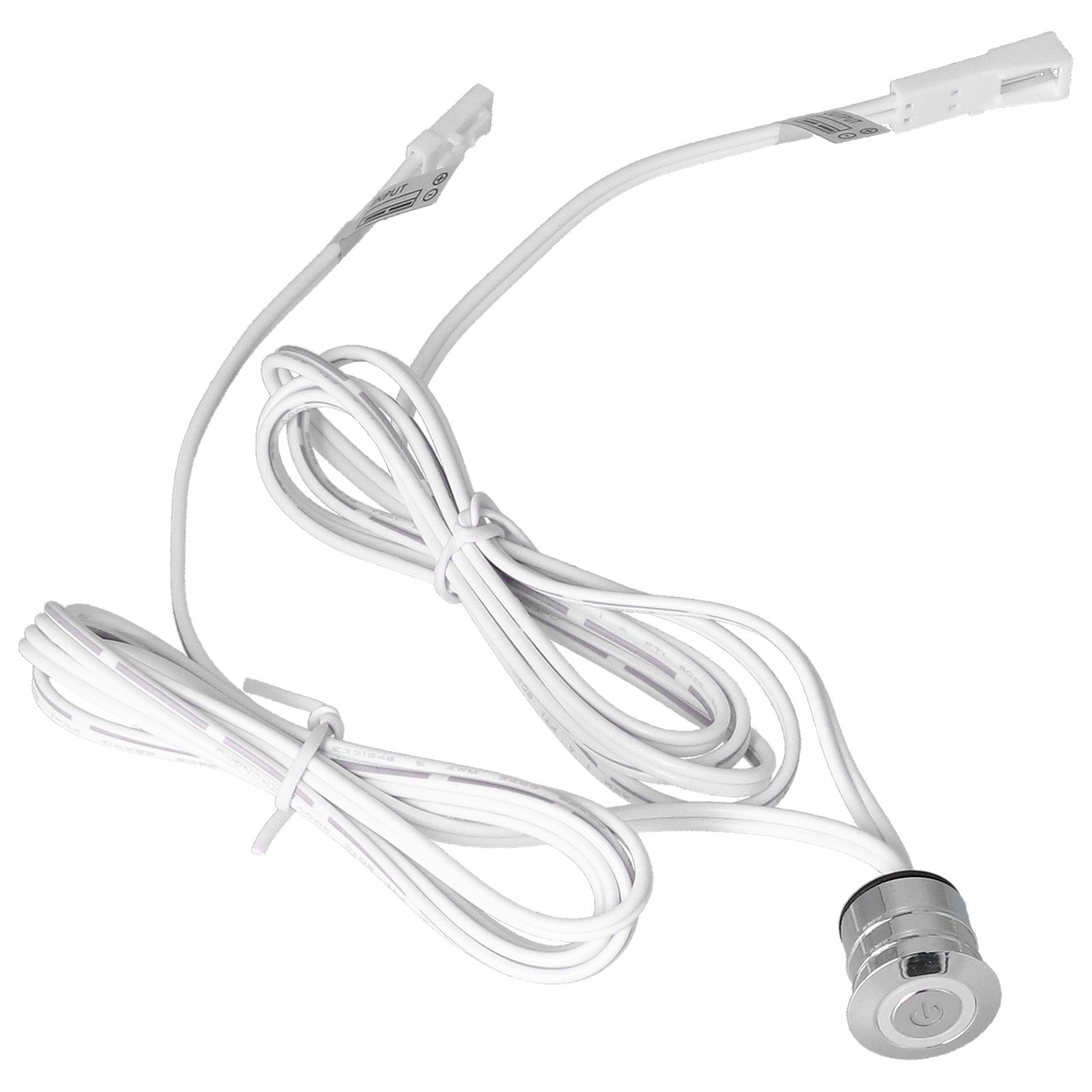 5‑24VDC Wide Voltage Touch Switch Smart Touch Switch for LED Soft Light Strips view 2