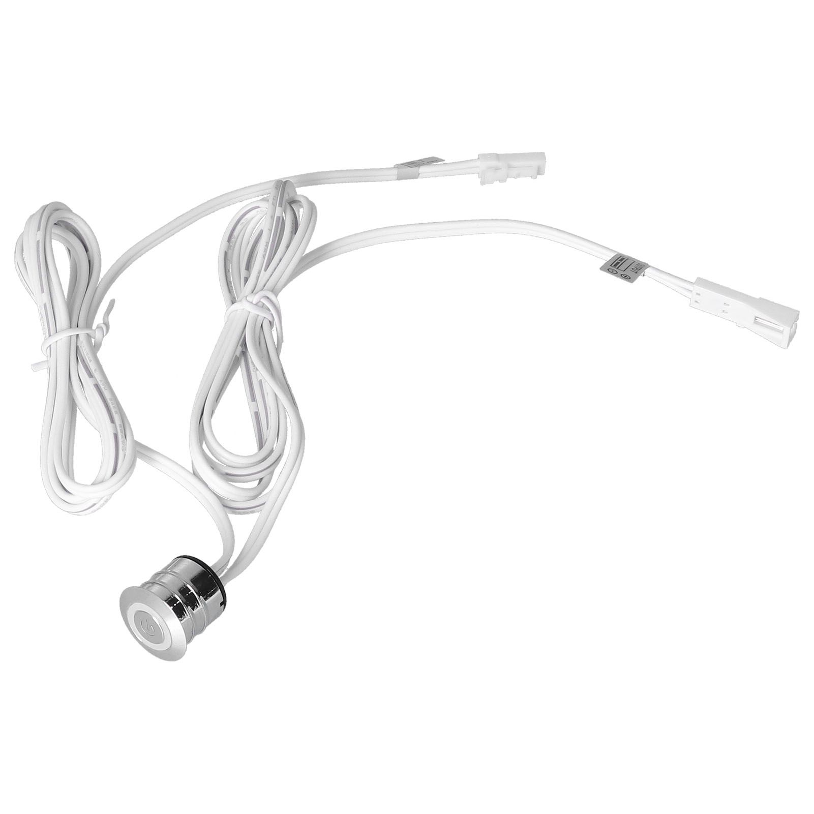 5‑24VDC Wide Voltage Touch Switch Smart Touch Switch for LED Soft Light Strips view 3