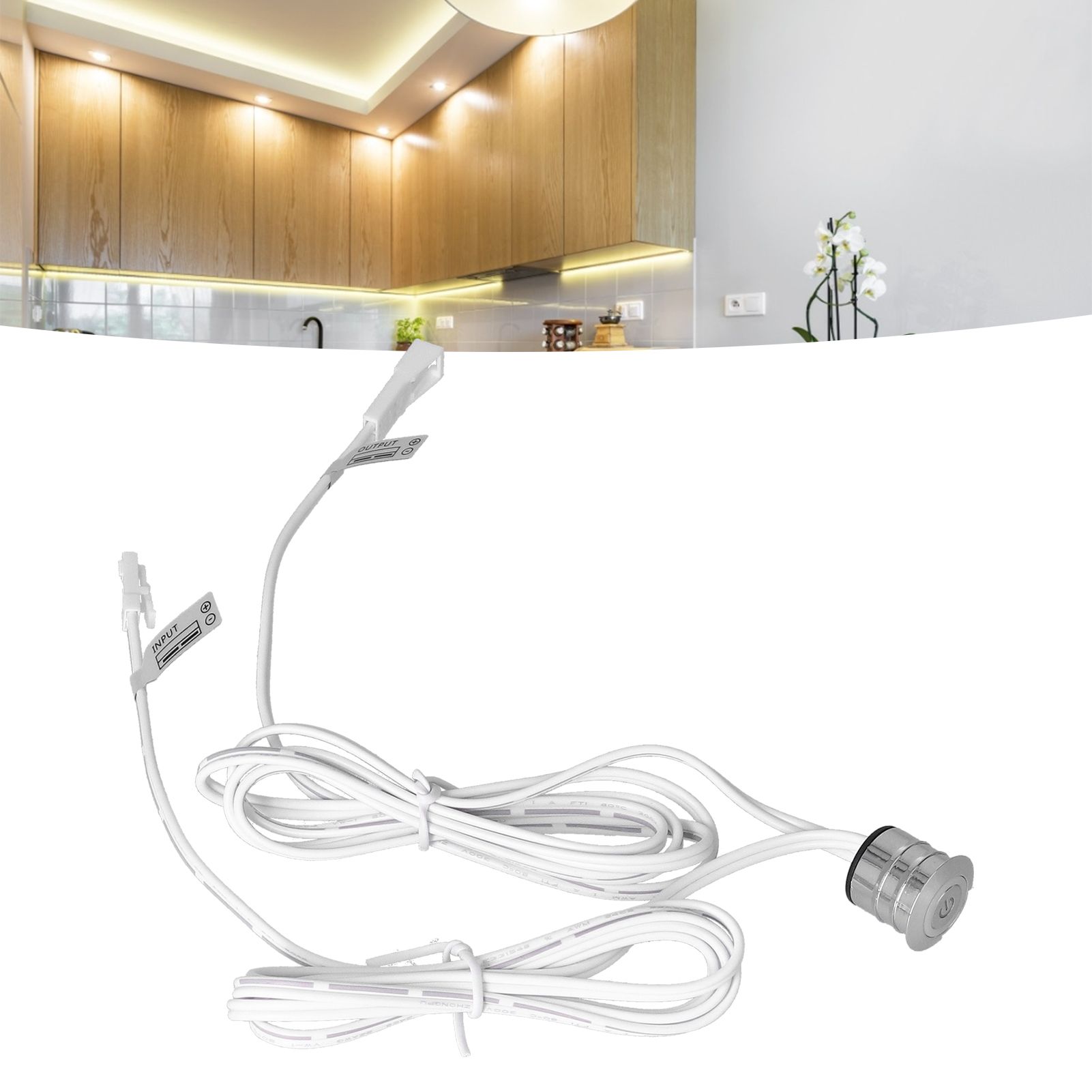 5‑24VDC Wide Voltage Touch Switch Smart Touch Switch for LED Soft Light Strips view 11