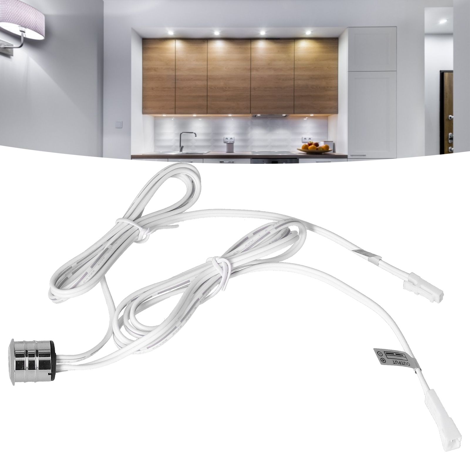 5‑24VDC Wide Voltage Touch Switch Smart Touch Switch for LED Soft Light Strips view 12