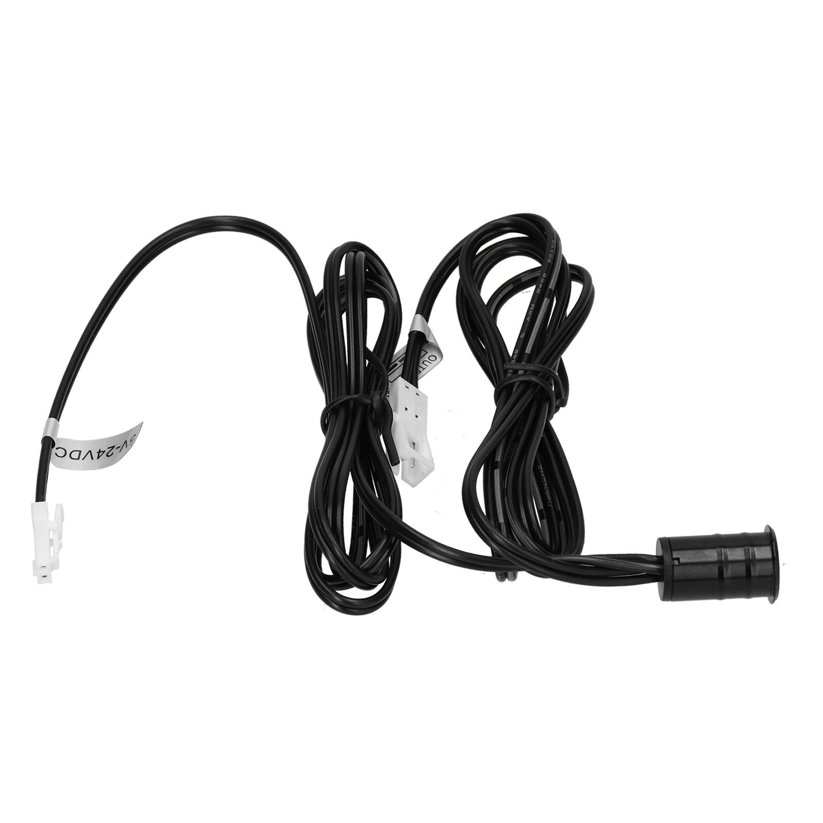5‑24VDC Wide Voltage Touch Switch Embedded Light Switch for LED Soft Light Strips view 6