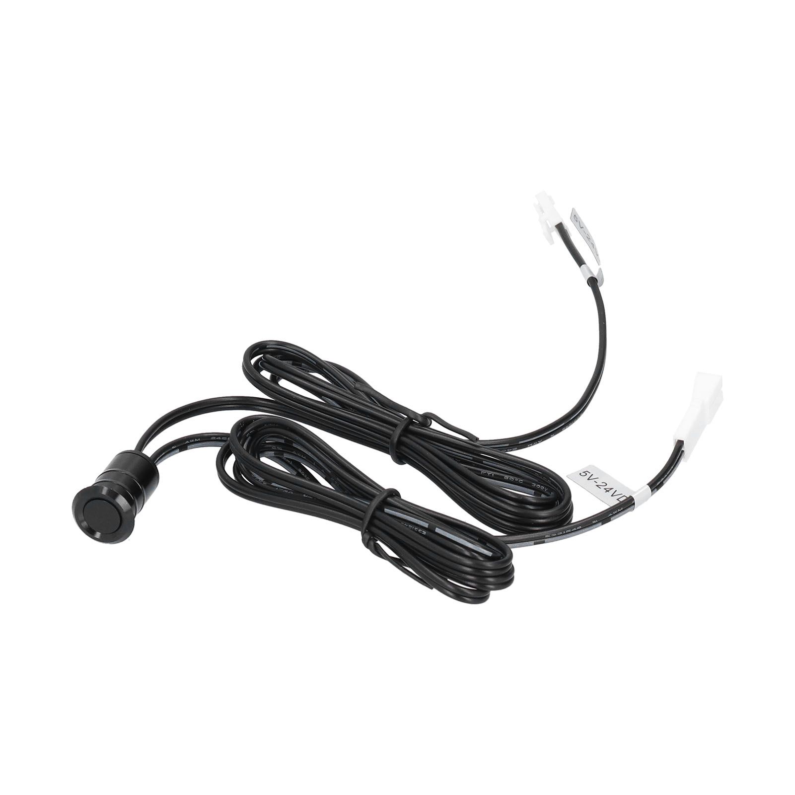 5V‑24VDC Aluminum Alloy Infrared Sensor Human Body Wardrobe Cabinet Motion